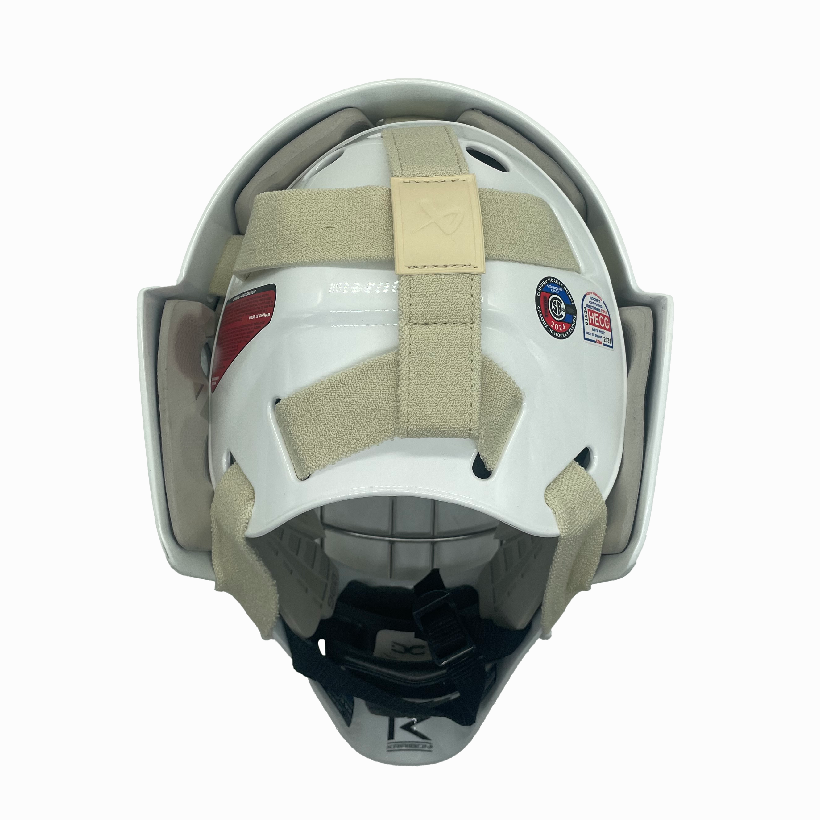 Bauer 960 - New Goalie Helmet (White)