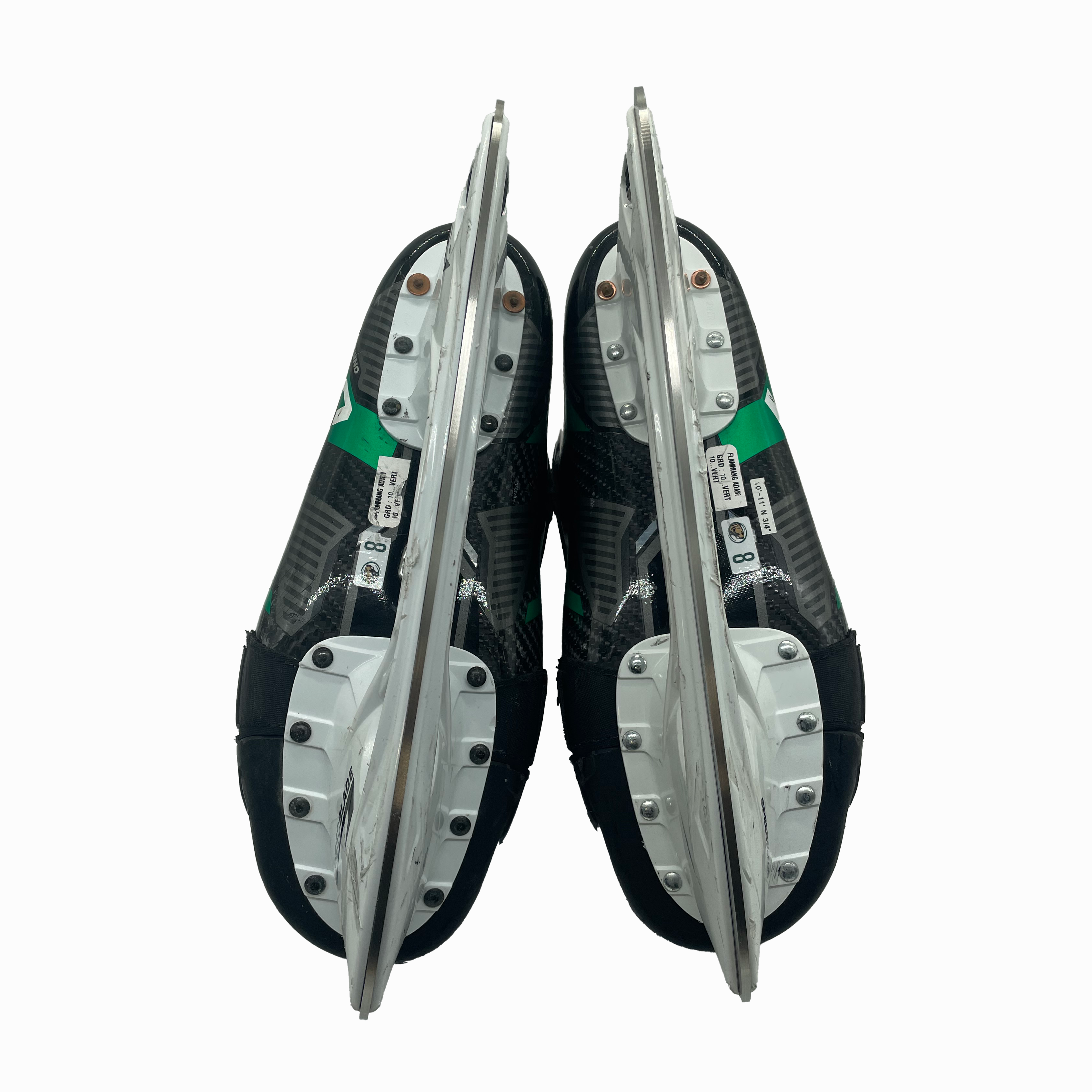CCM Tacks AS-V Pro - Used Pro Stock Skates - Size 10R