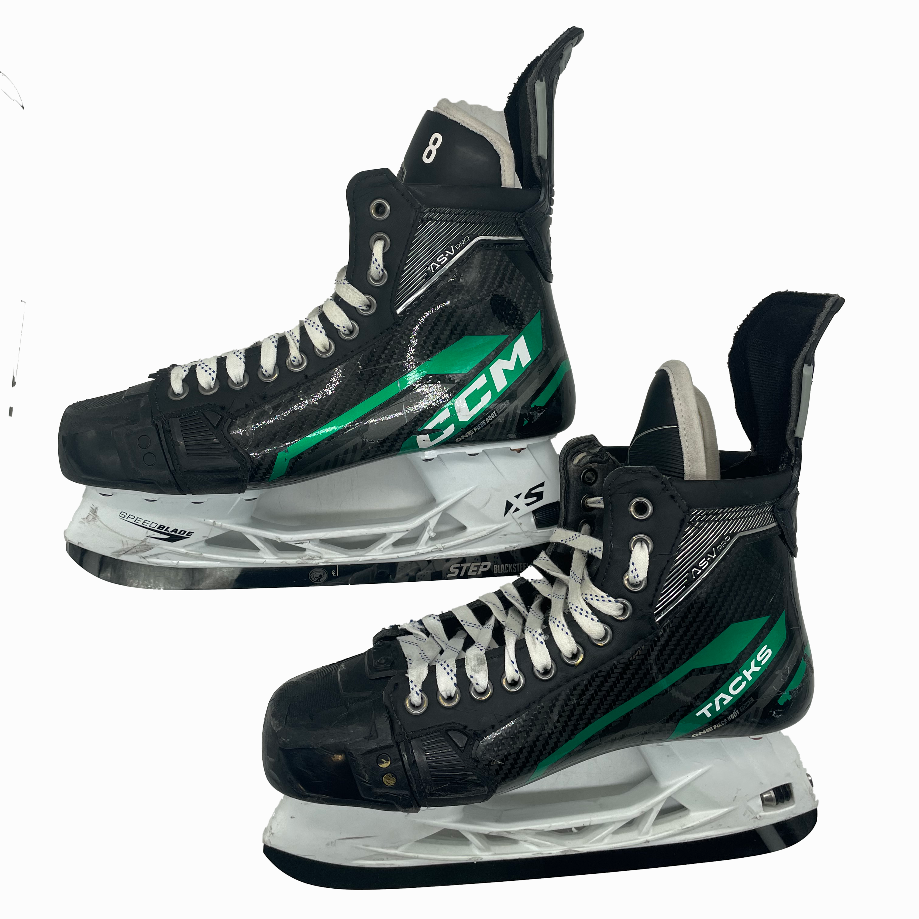 CCM Tacks AS-V Pro - Used Pro Stock Skates - Size 10R