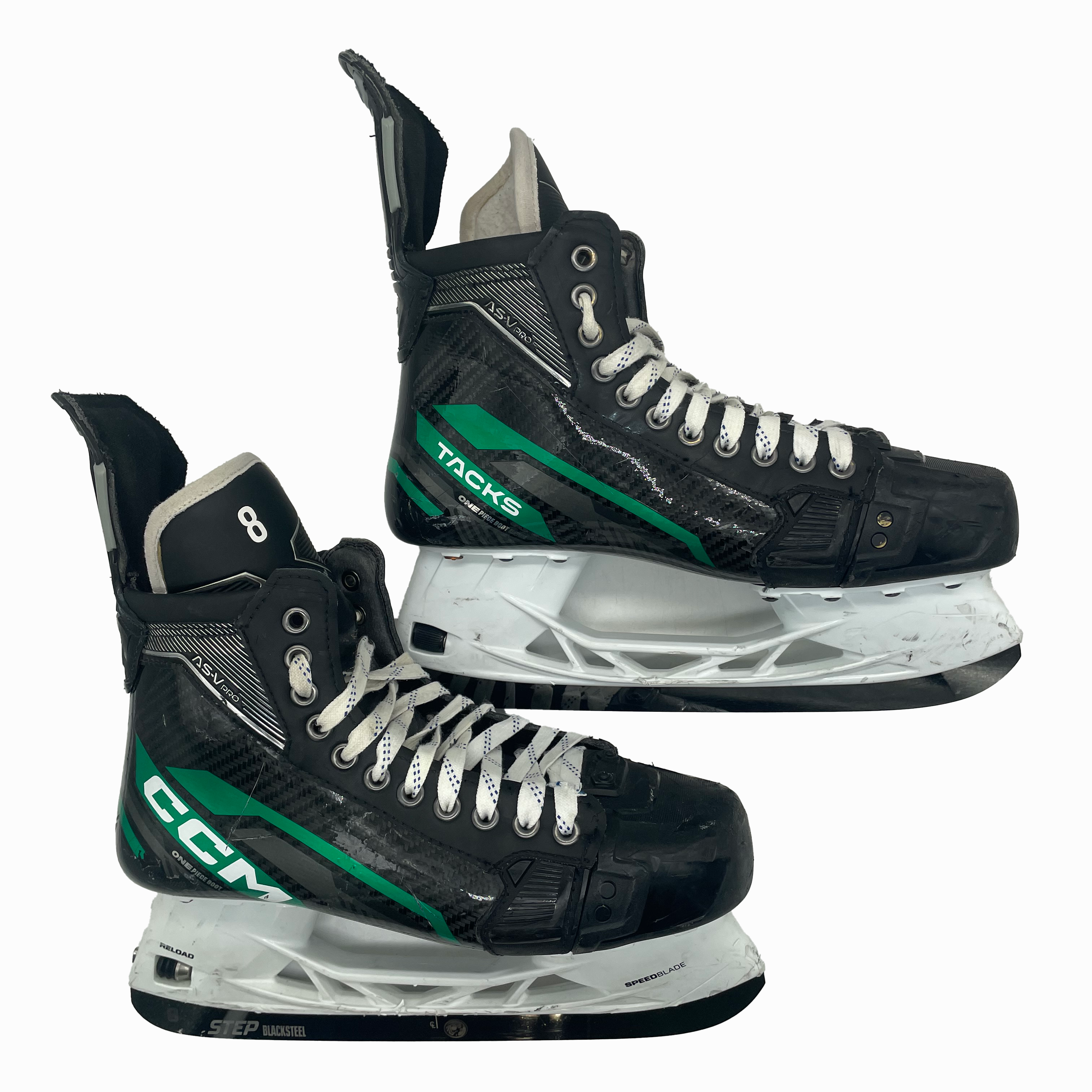 CCM Tacks AS-V Pro - Used Pro Stock Skates - Size 10R