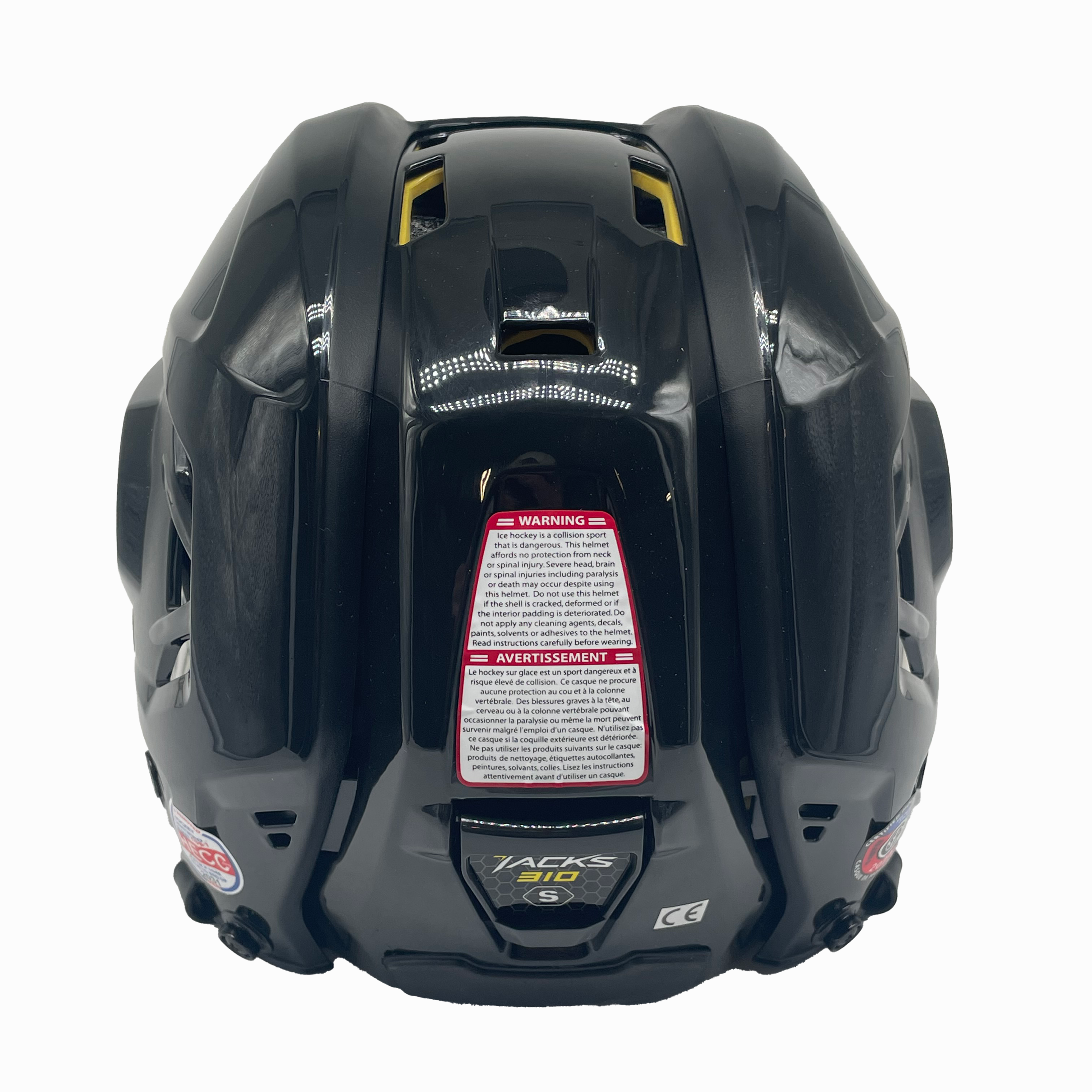 CCM Tacks 310 - Hockey Helmet (Black)