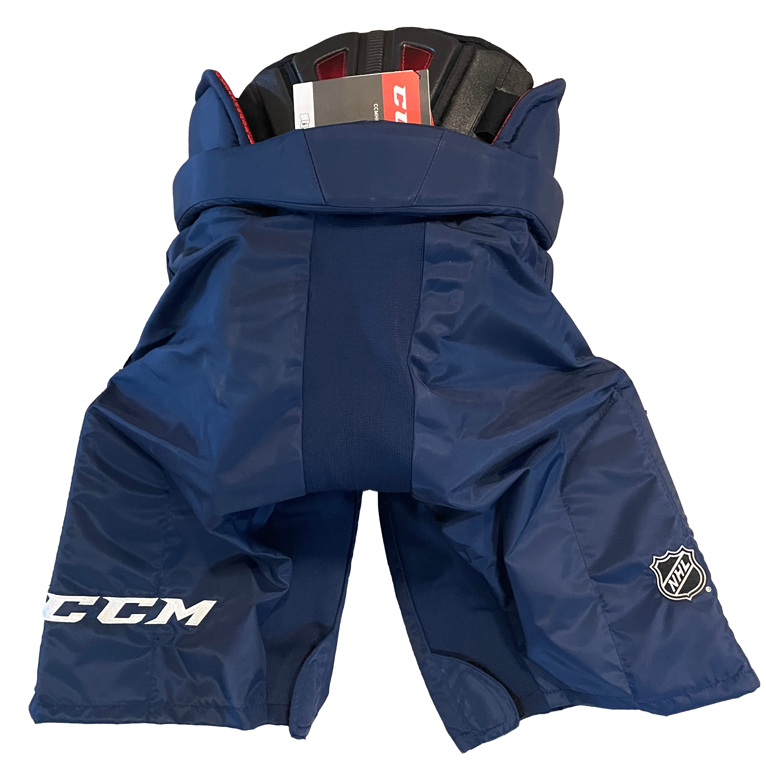 CCM HP45X - NHL Pro Stock Hockey Pants (Navy)