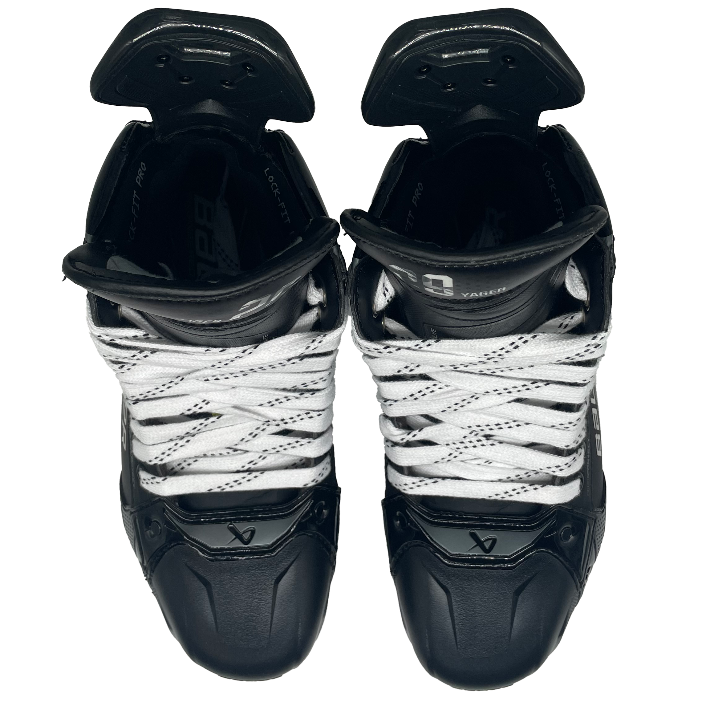 Bauer Supreme Shadow - Pro Stock Hockey Skates - Size R:8.5/L:8.25E