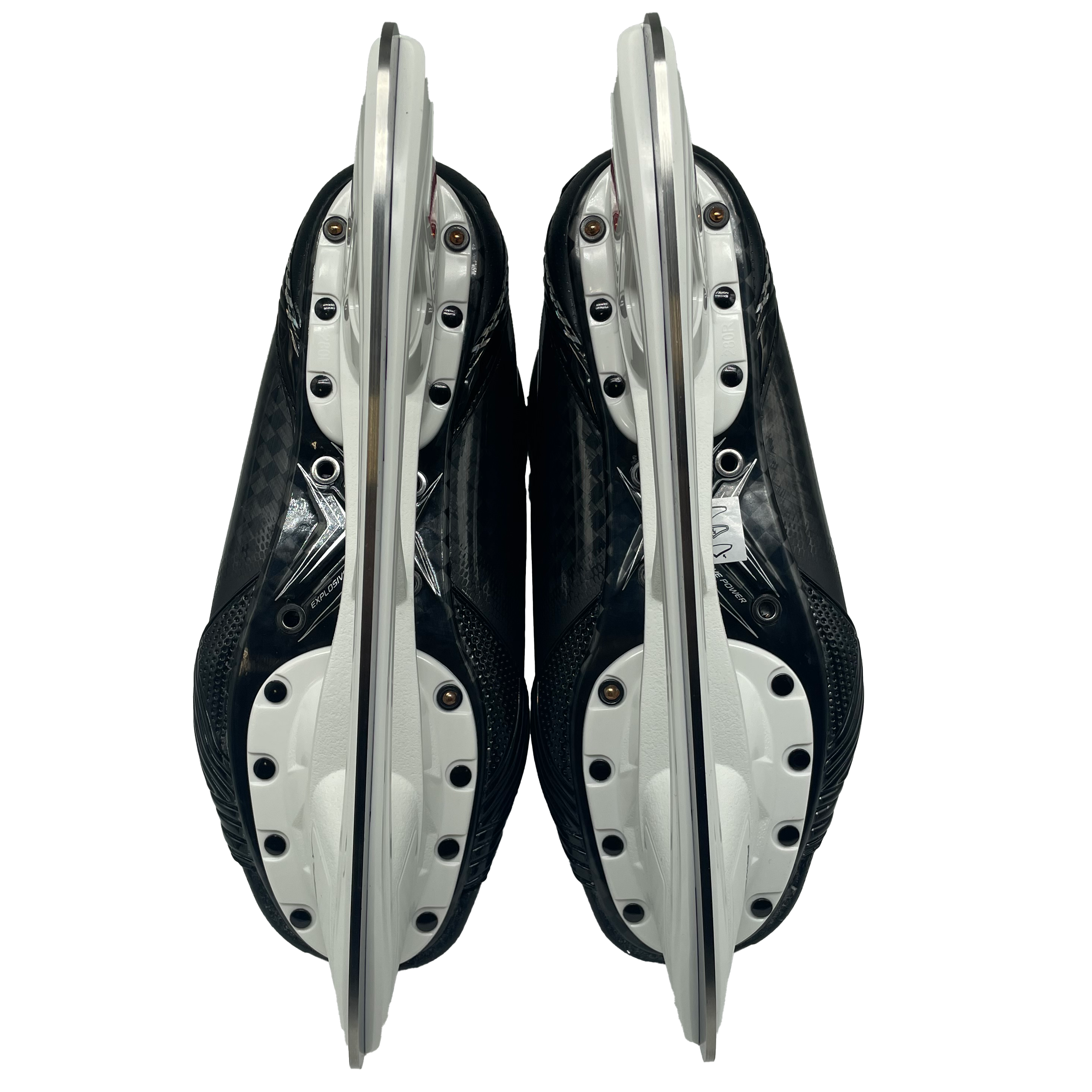 Bauer Supreme Shadow - Pro Stock Hockey Skates - Size R:8.5/L:8.25E