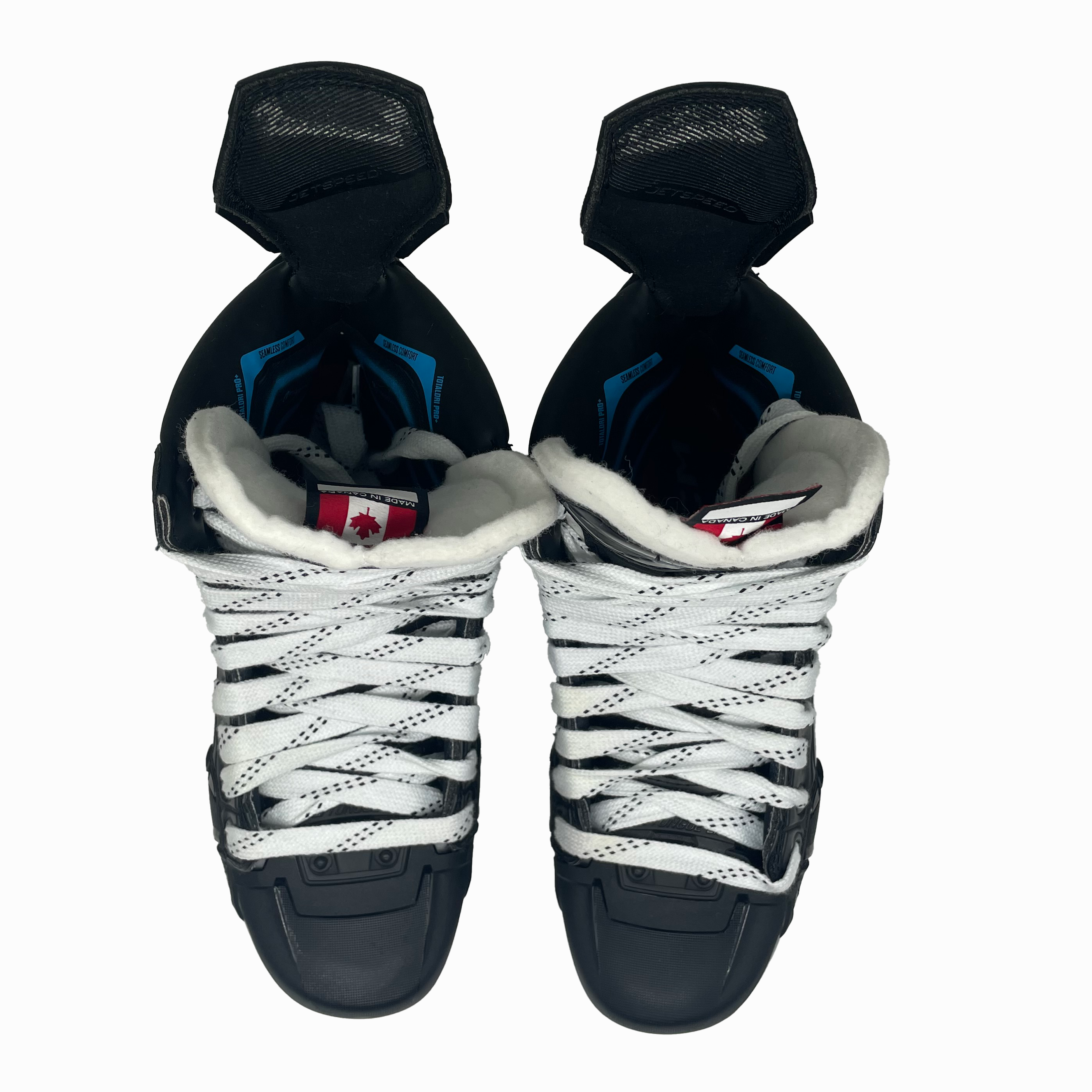 CCM Jetspeed FT6 Pro - AHL Pro Stock Hockey Skates - Size 8.75D