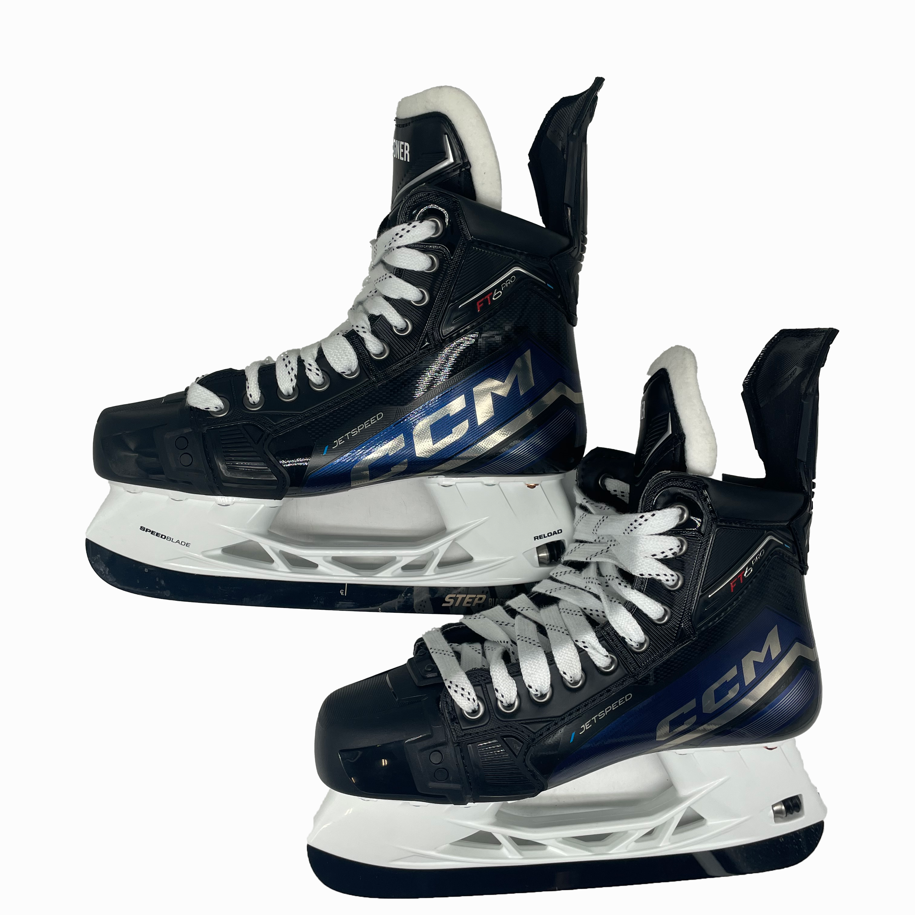 CCM Jetspeed FT6 Pro - AHL Pro Stock Hockey Skates - Size 8.75D