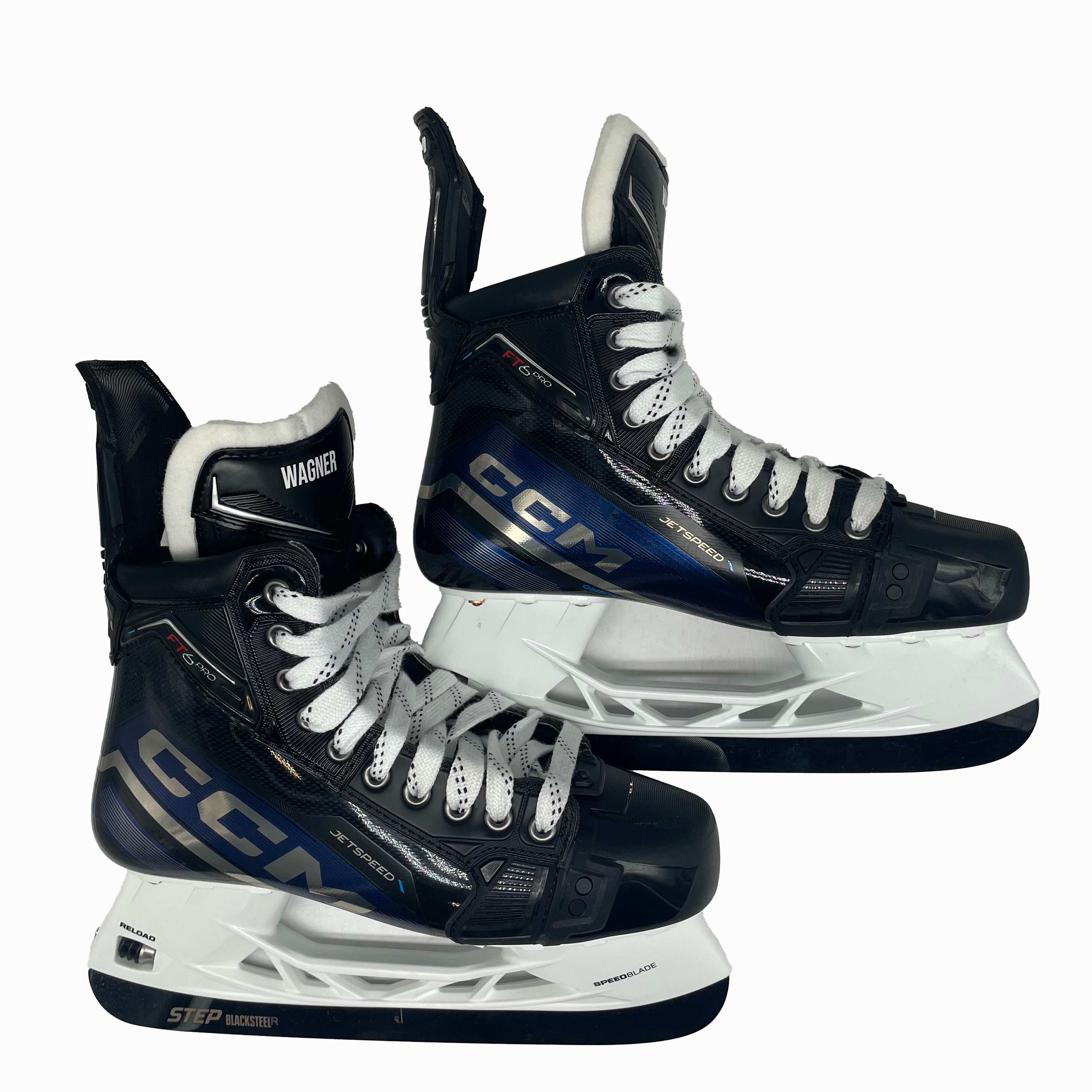 CCM Jetspeed FT6 Pro - AHL Pro Stock Hockey Skates - Size 8.75D