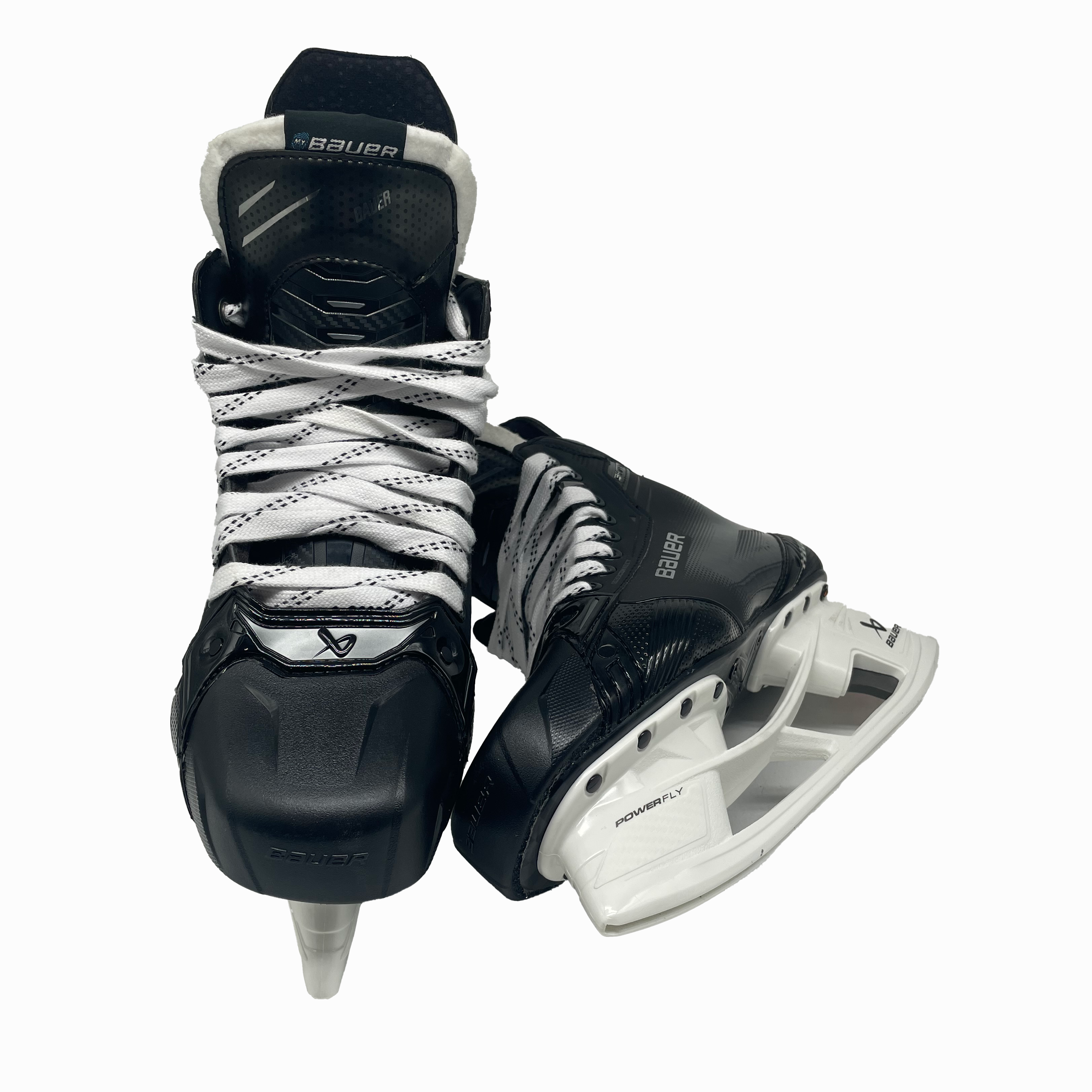 Bauer Supreme Shadow - AHL Pro Stock Hockey Skates - Size 9.5E
