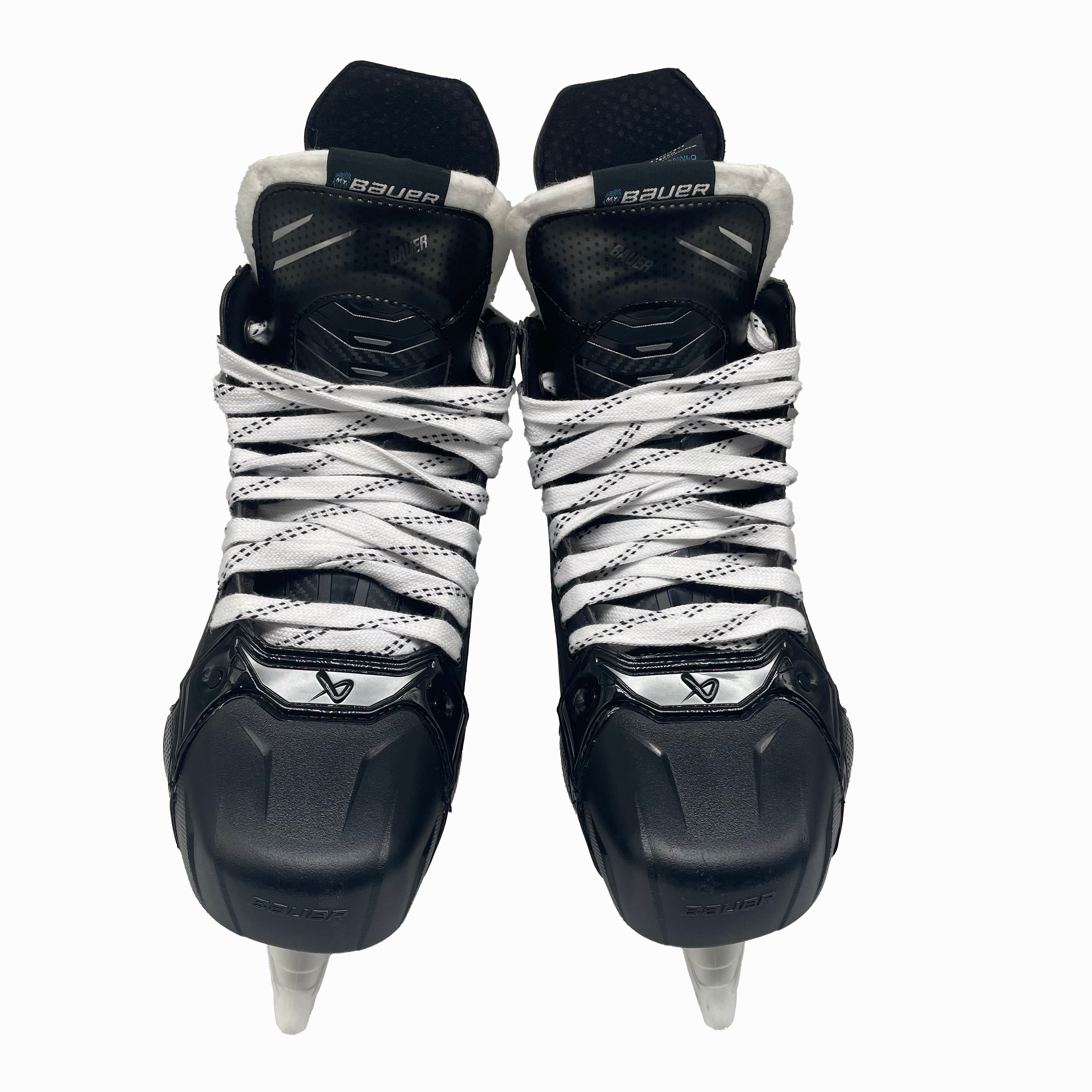 Bauer Supreme Shadow - AHL Pro Stock Hockey Skates - Size 9.5E