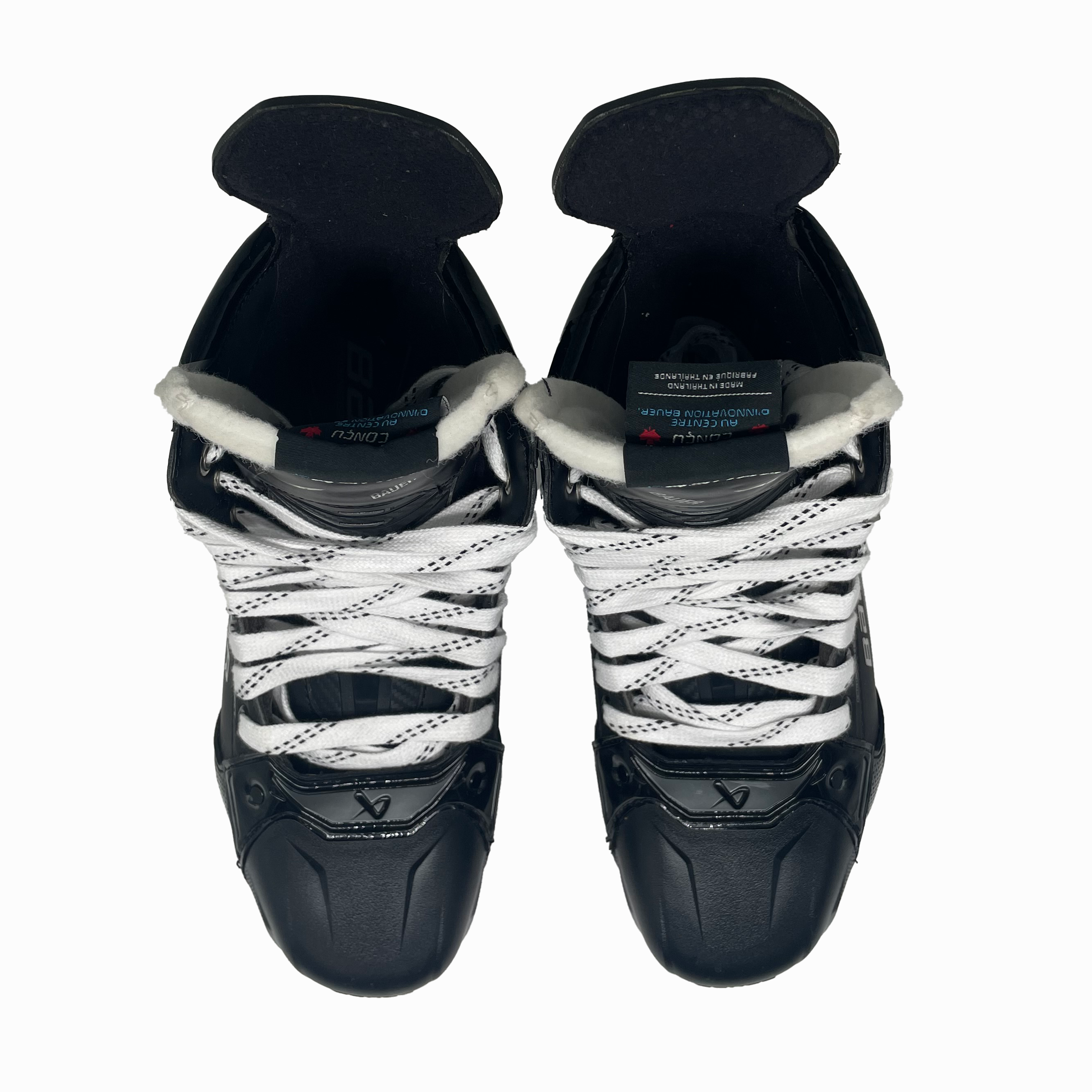 Bauer Supreme Shadow - AHL Pro Stock Hockey Skates - Size 9.5E