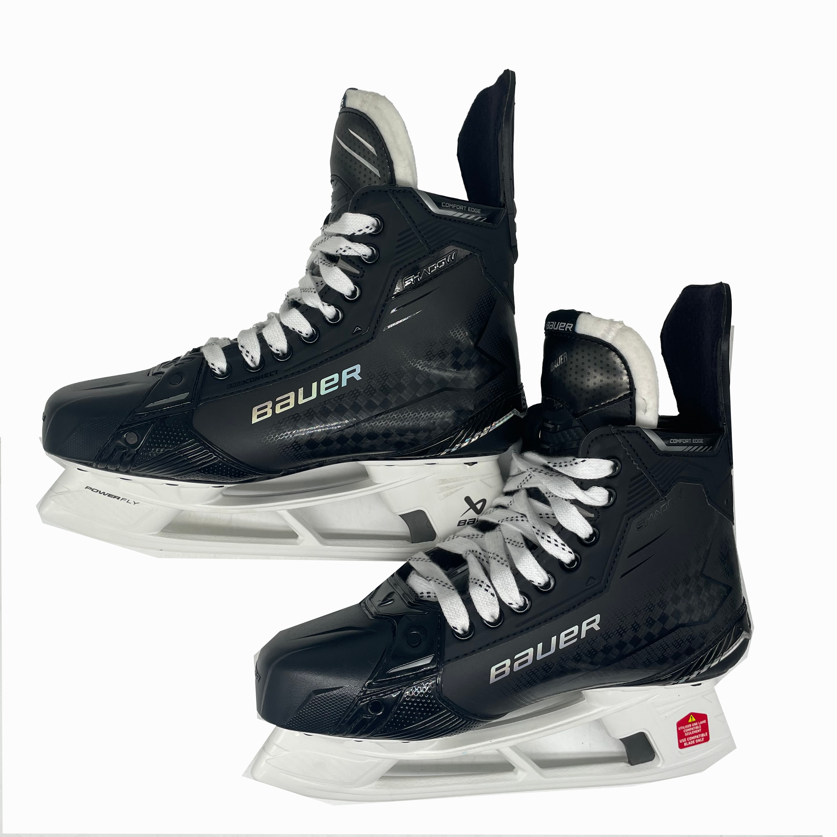Bauer Supreme Shadow - AHL Pro Stock Hockey Skates - Size 9.5E