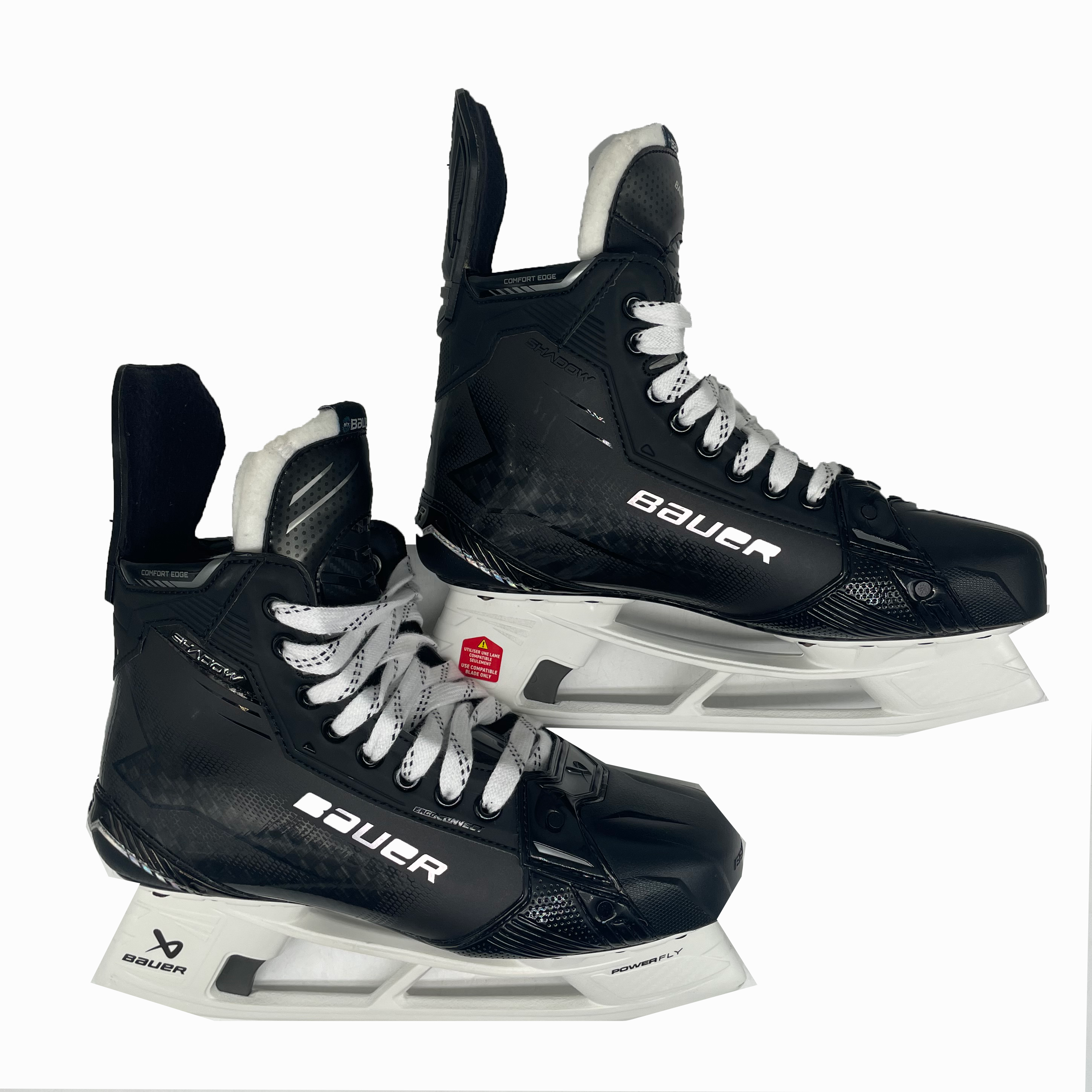 Bauer Supreme Shadow - AHL Pro Stock Hockey Skates - Size 9.5E