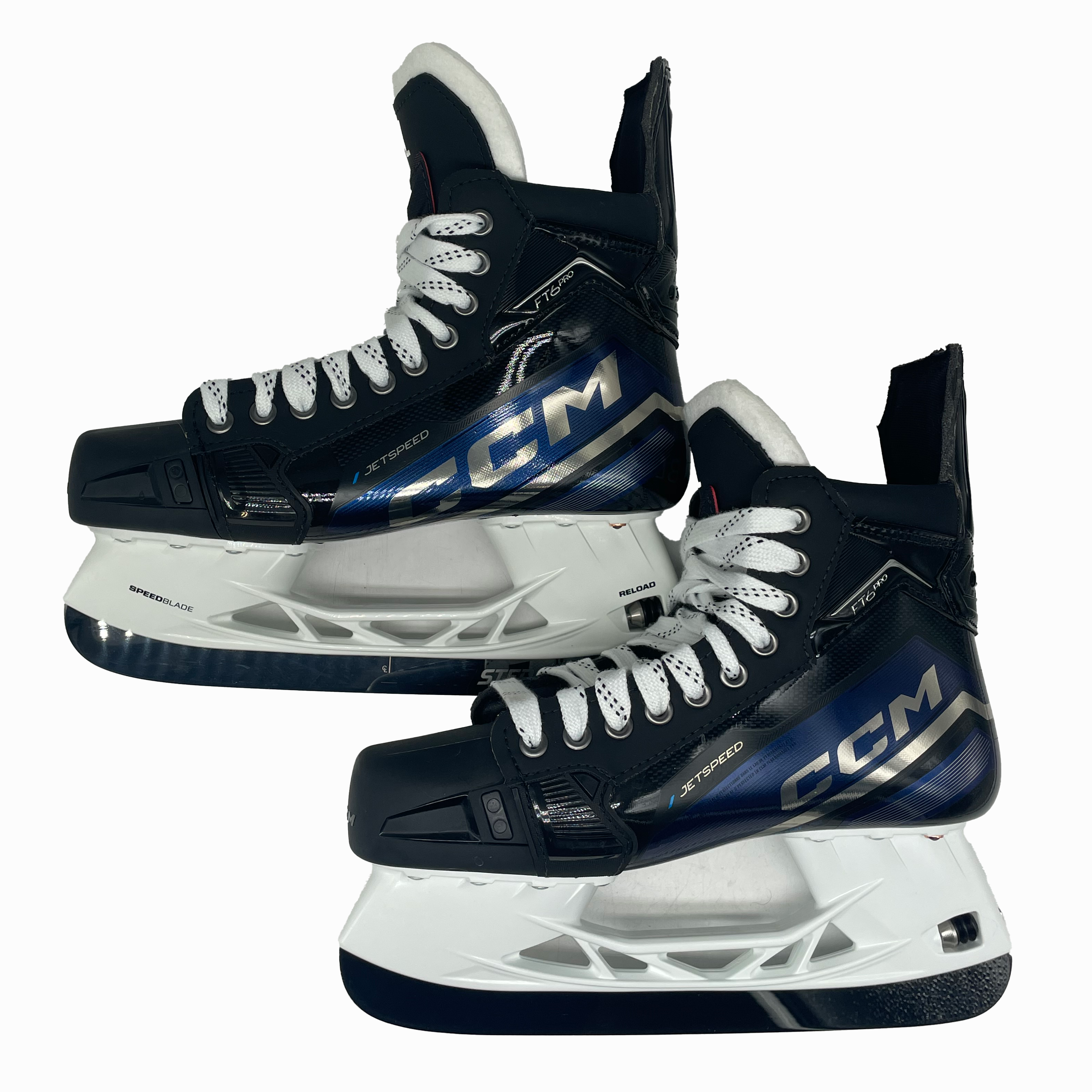 CCM Jetspeed FT6 Pro - AHL Pro Stock Hockey Skates - Size 8.5D