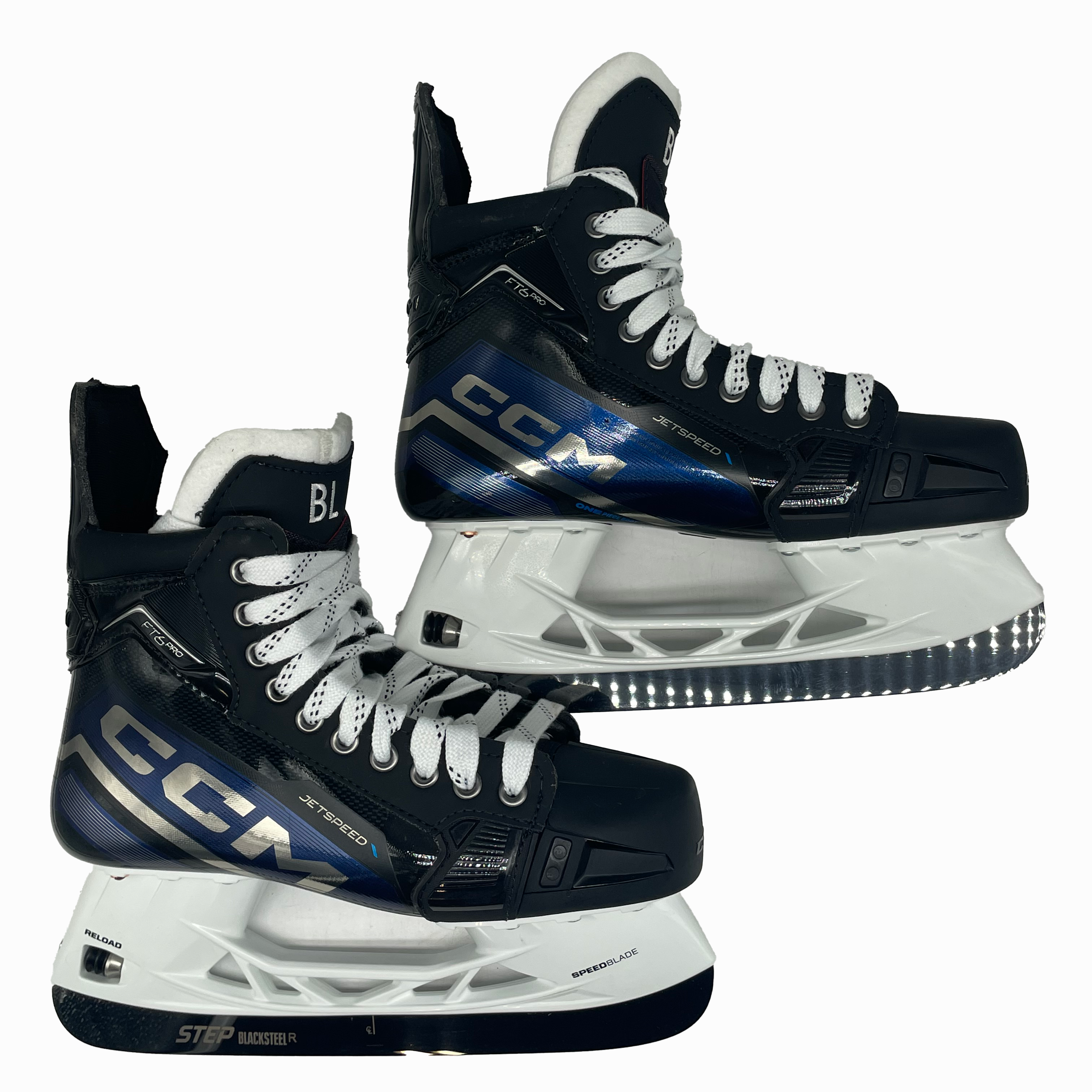 CCM Jetspeed FT6 Pro - AHL Pro Stock Hockey Skates - Size 8.5D