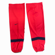 Nike - Used Game Socks (Red/Navy)