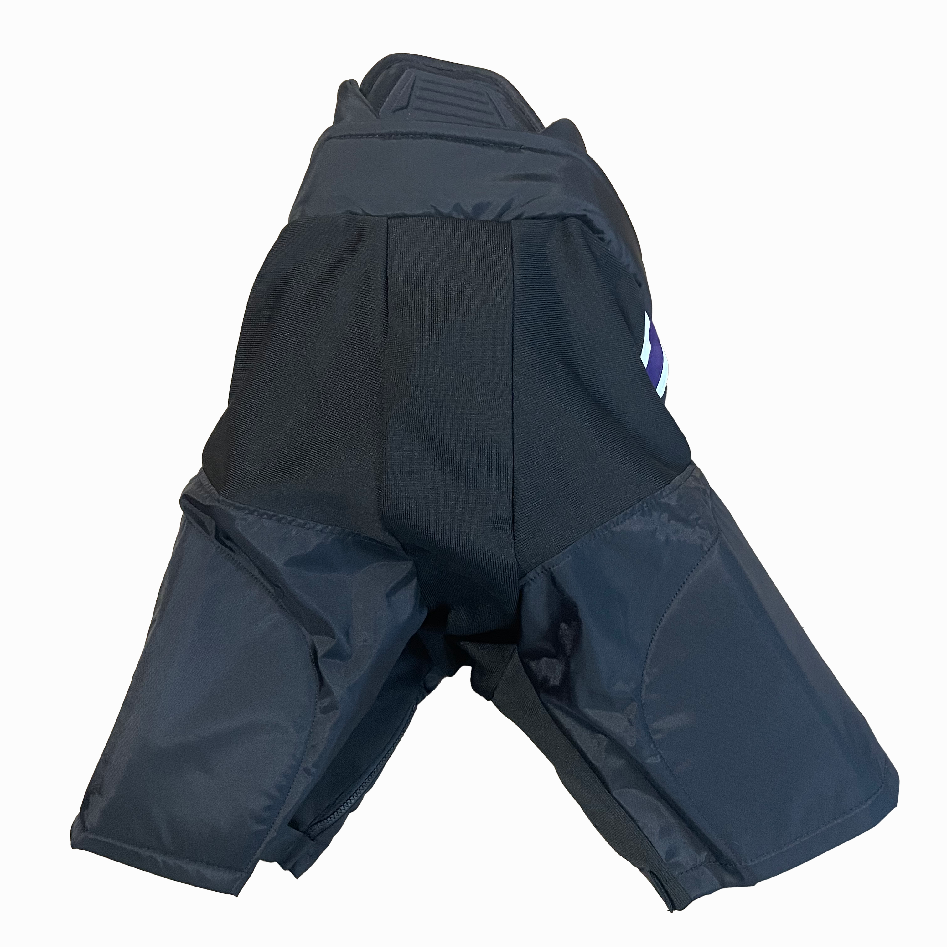 CCM HPWMP 2 - Women's NCAA Pro Stock Hockey Pant (Black/Purple/White)