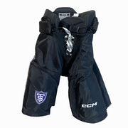 CCM HPFTW - Women's NCAA Pro Stock Hockey Pant (Black/Purple/White)
