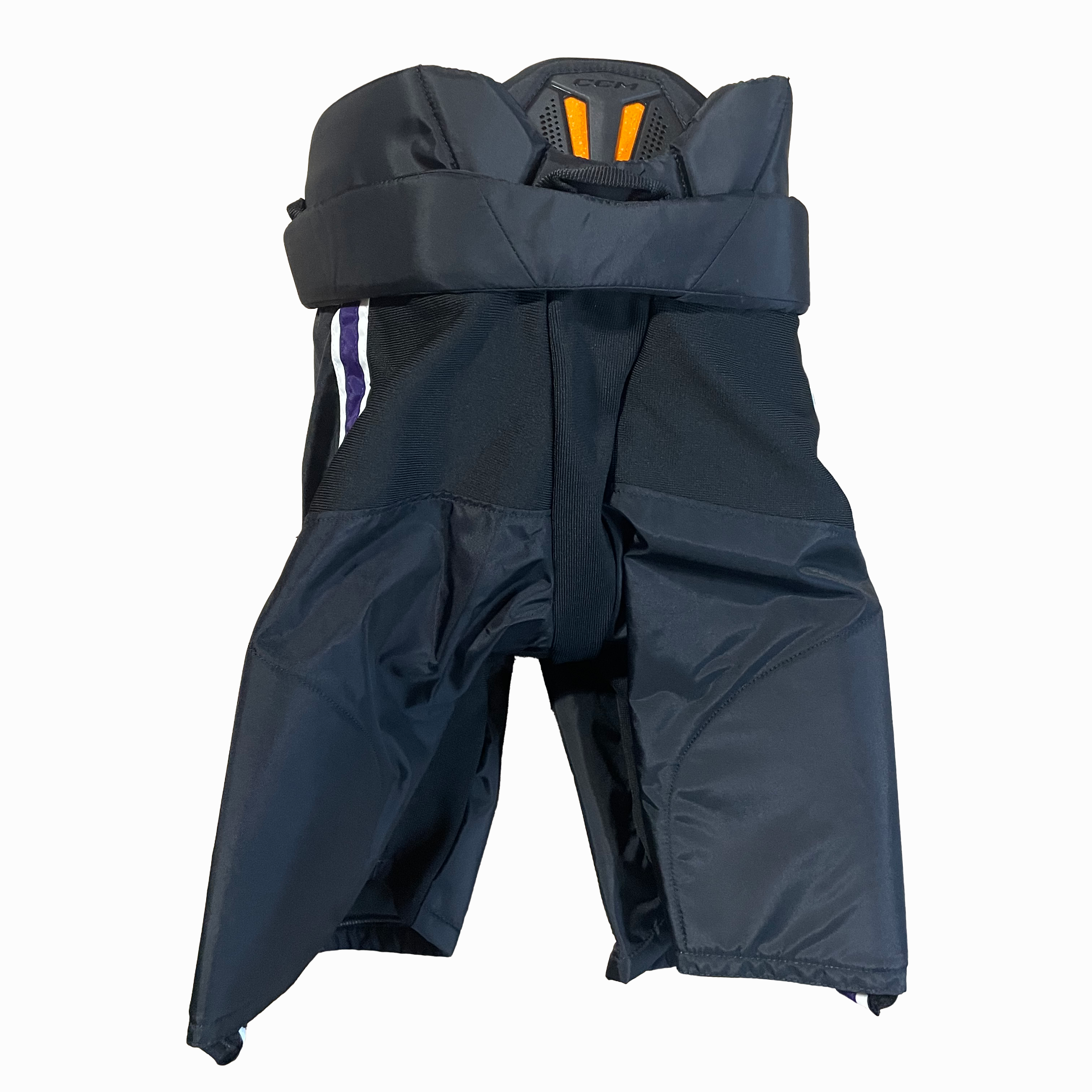 CCM HPFTW - Women's NCAA Pro Stock Hockey Pant (Black/Purple/White)