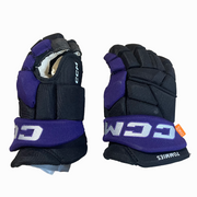 CCM HGFTW - NCAA Women's Pro Stock Glove (Black/Purple)
