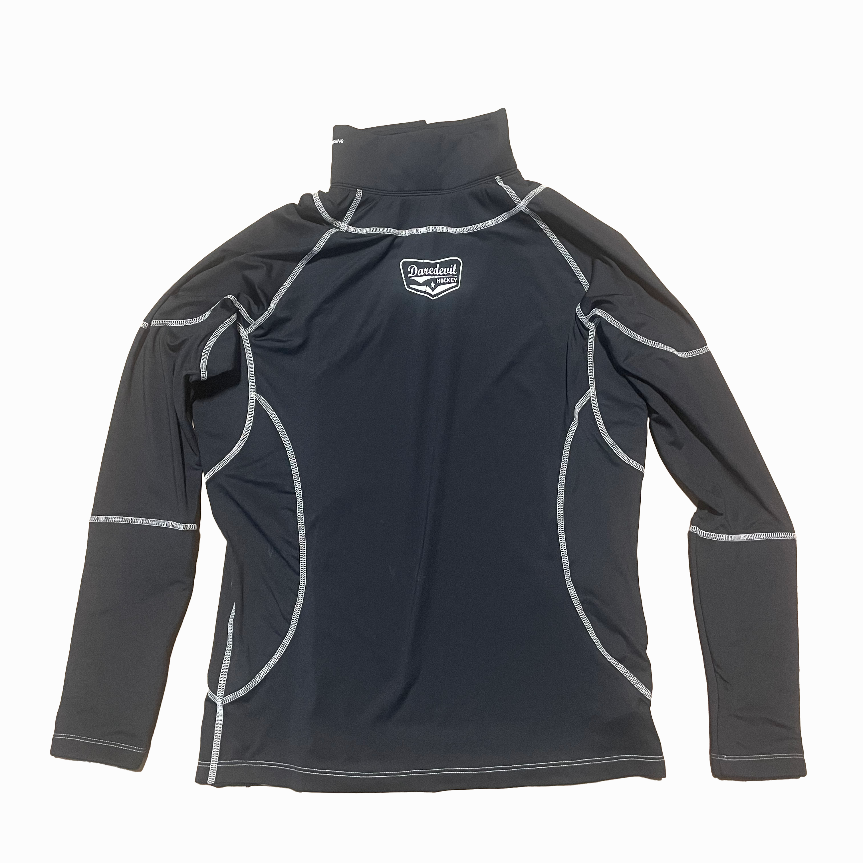 Daredevil Ronan Compression Long Sleeve Shirt With Neck Guard