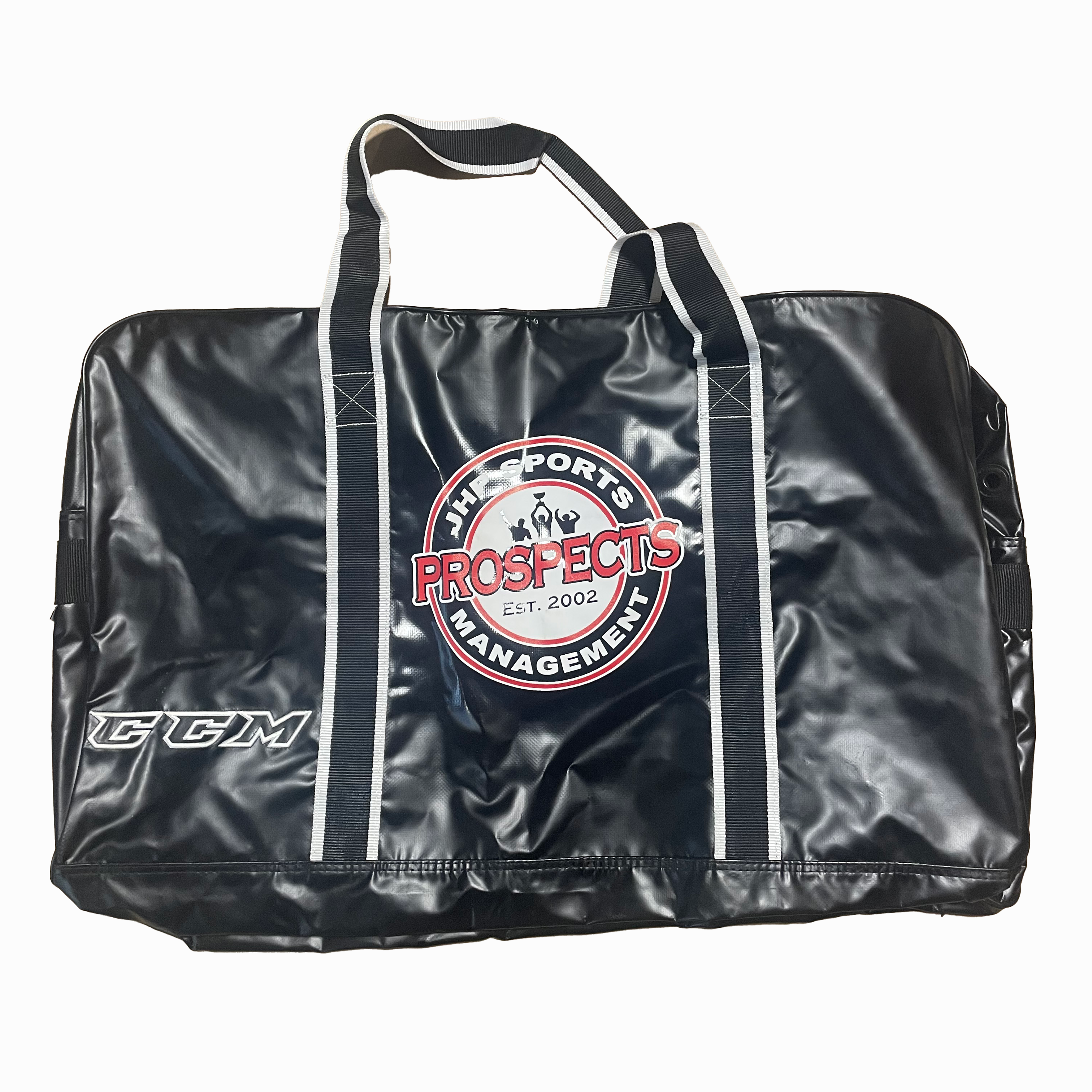 CCM - New Hockey Bag (Black) - Junior