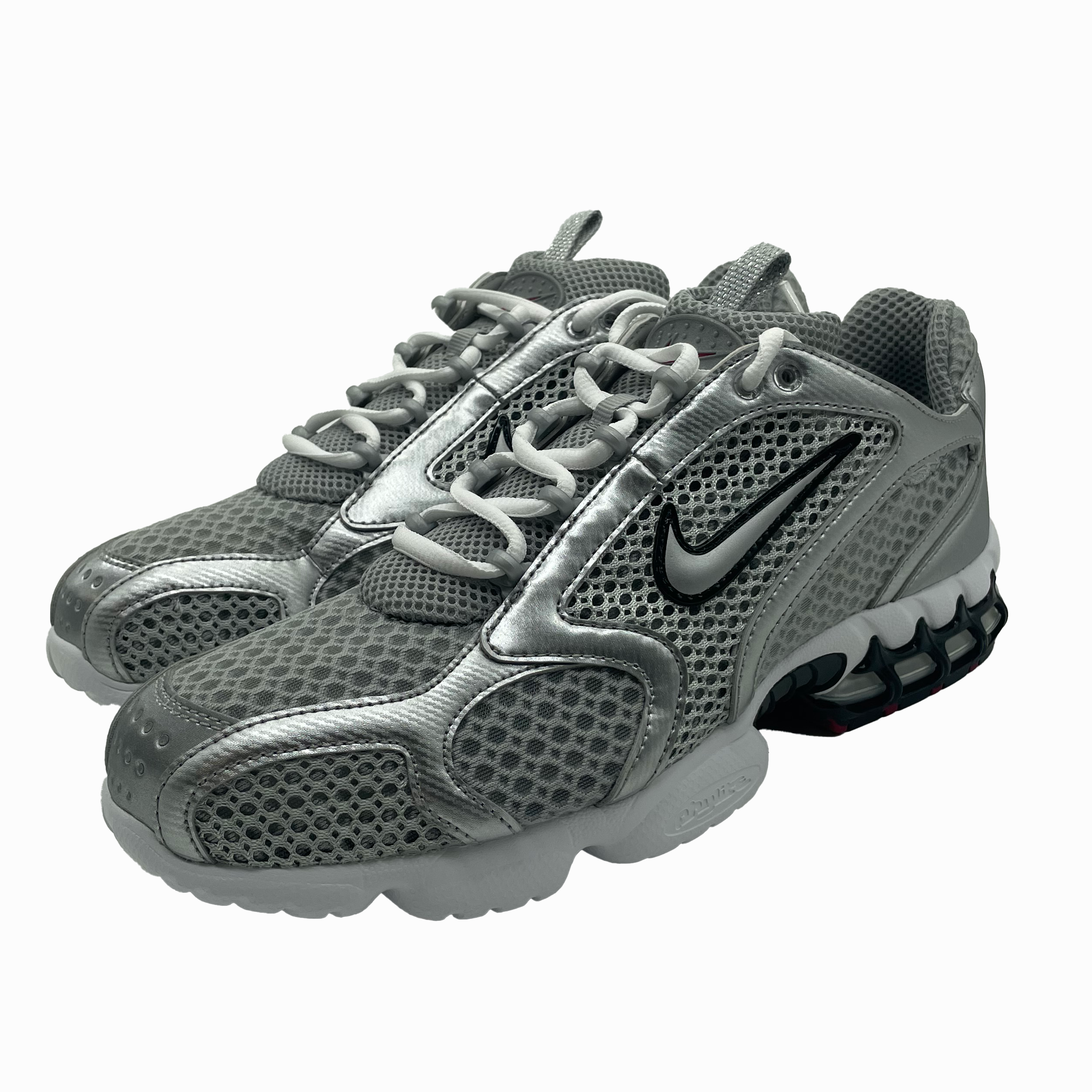 Nike - Men's Air Zoom Spiridion Cage 2 (Smoke Grey/Metallic Silver)