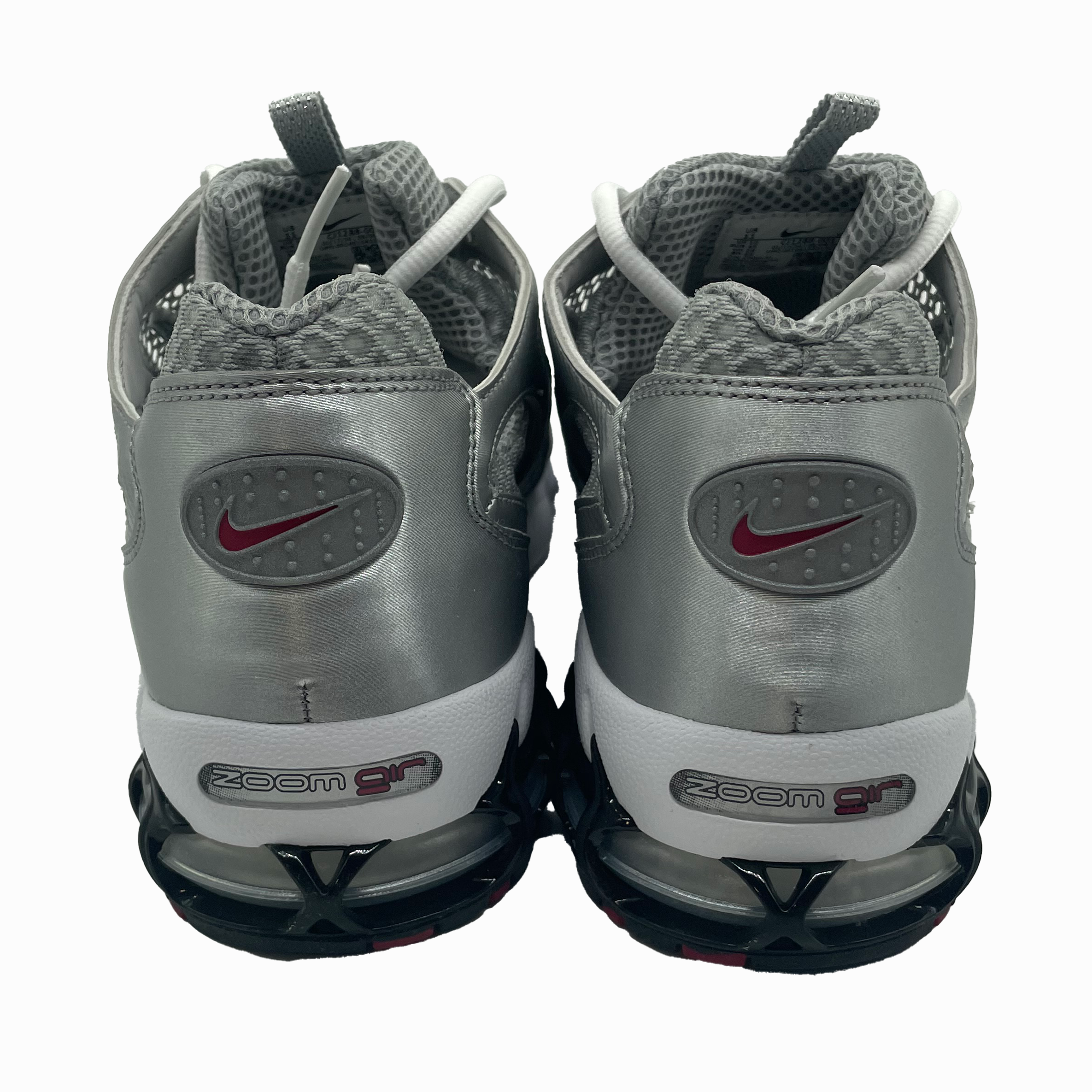 Nike - Men's Air Zoom Spiridion Cage 2 (Smoke Grey/Metallic Silver)