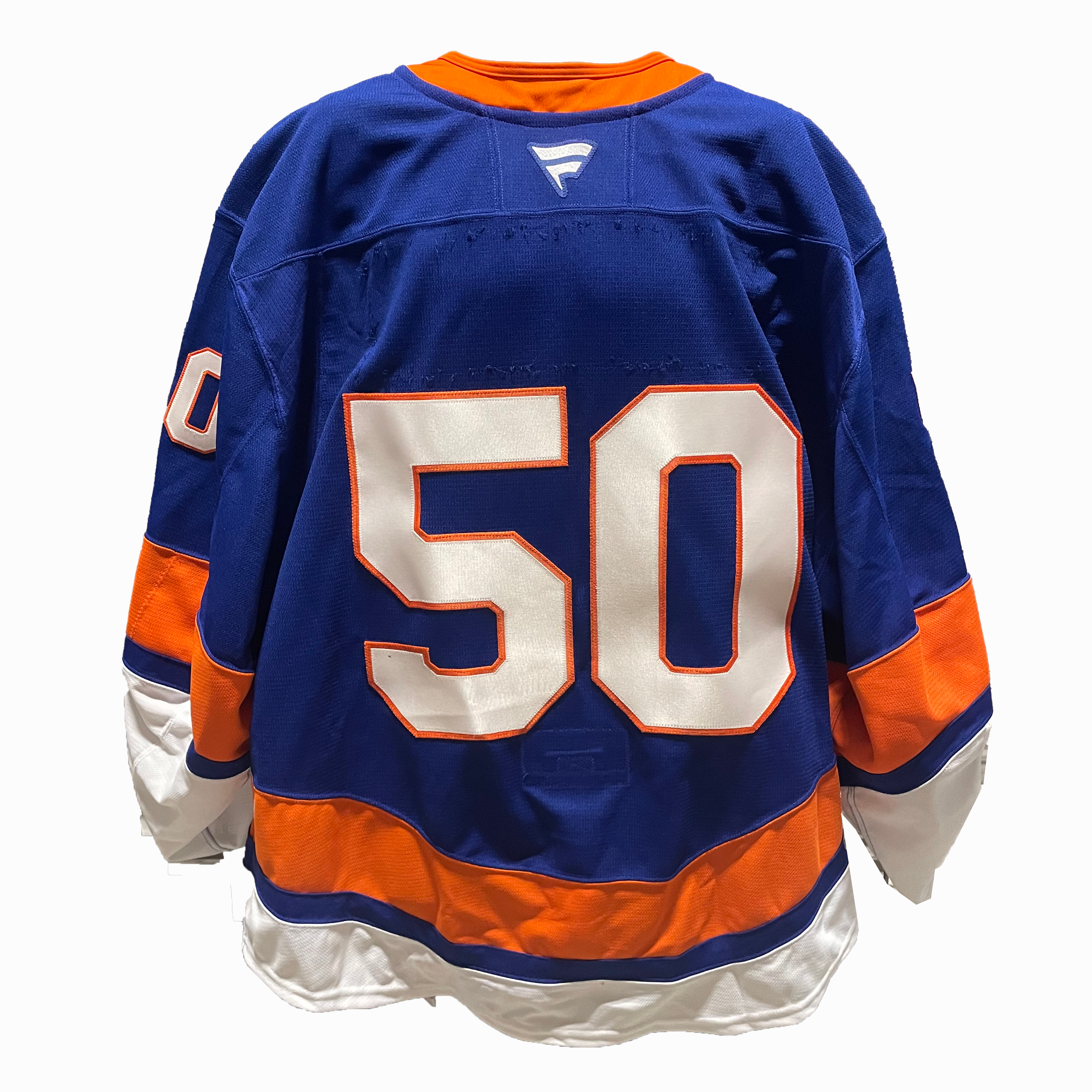 NHL - Game Used New York Islanders Fanatics Home Jersey