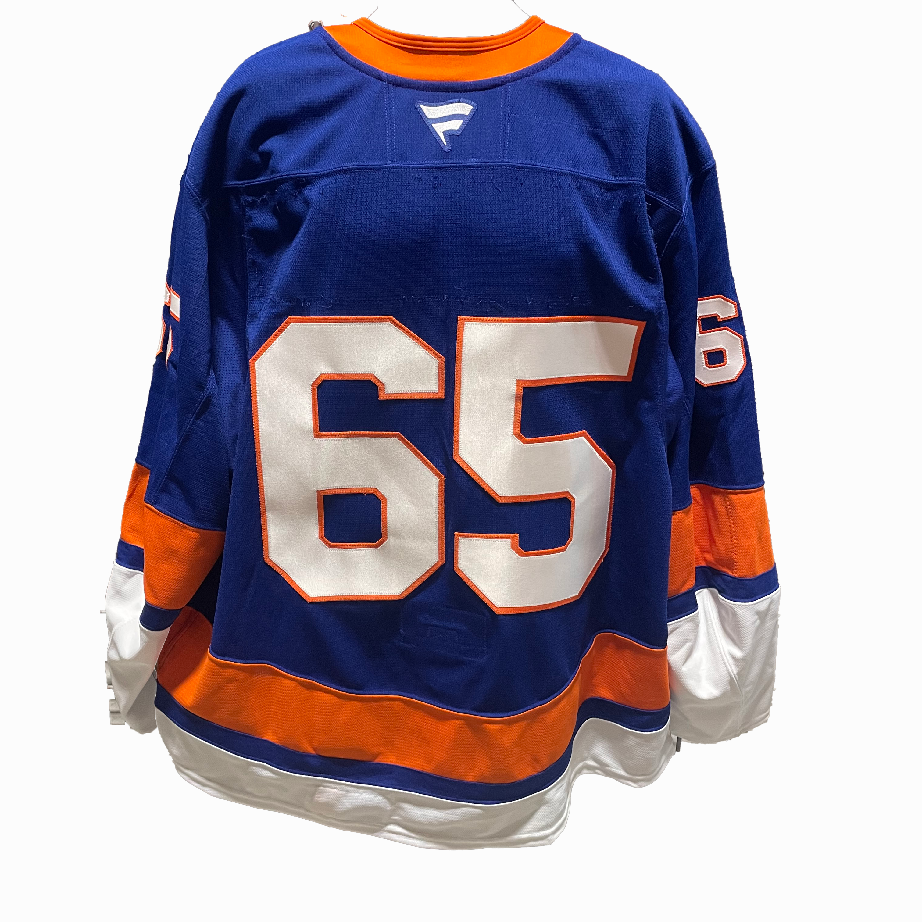 NHL - Game Used New York Islanders Fanatics Home Jersey