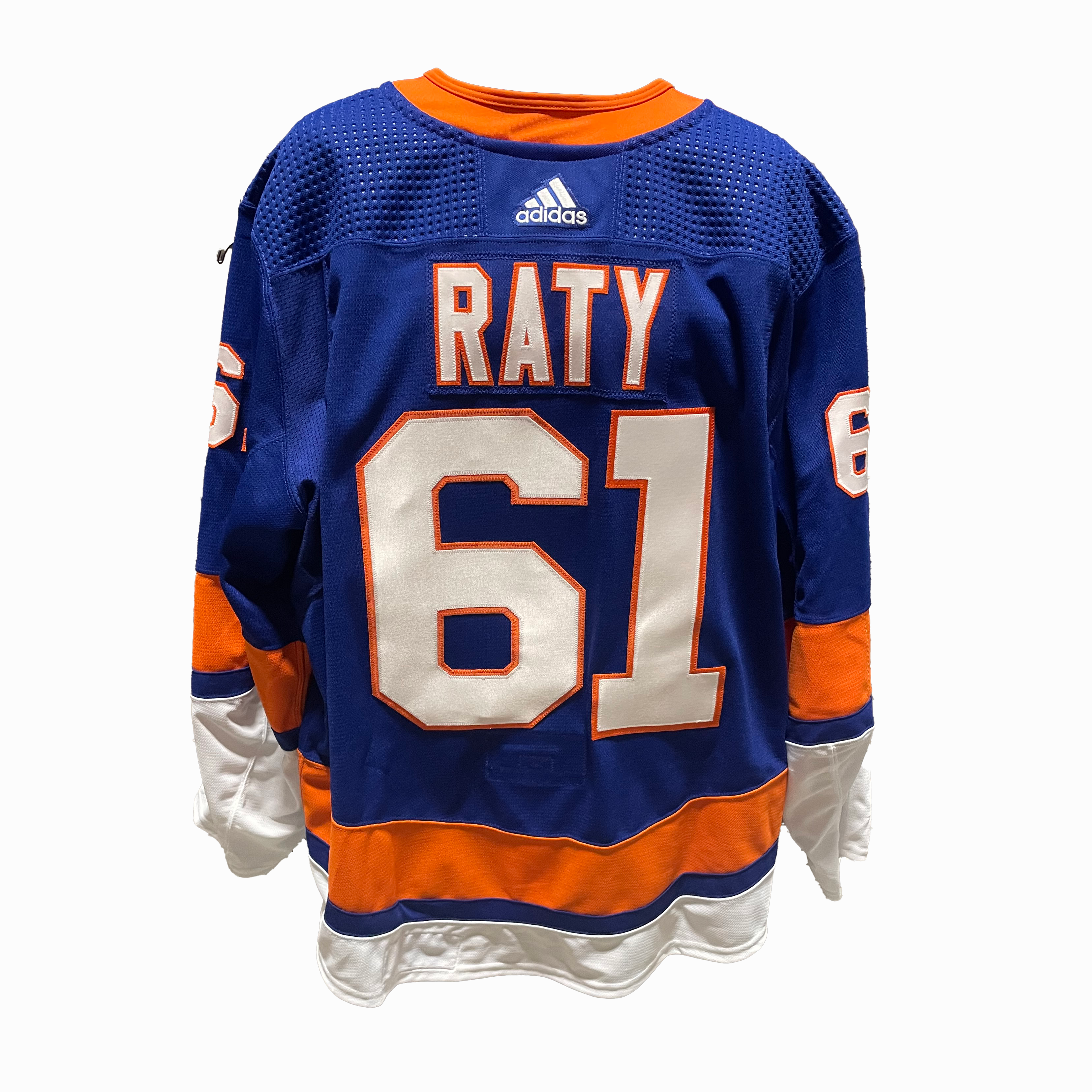 NHL - Game Used New York Islanders Adidas Home Jersey