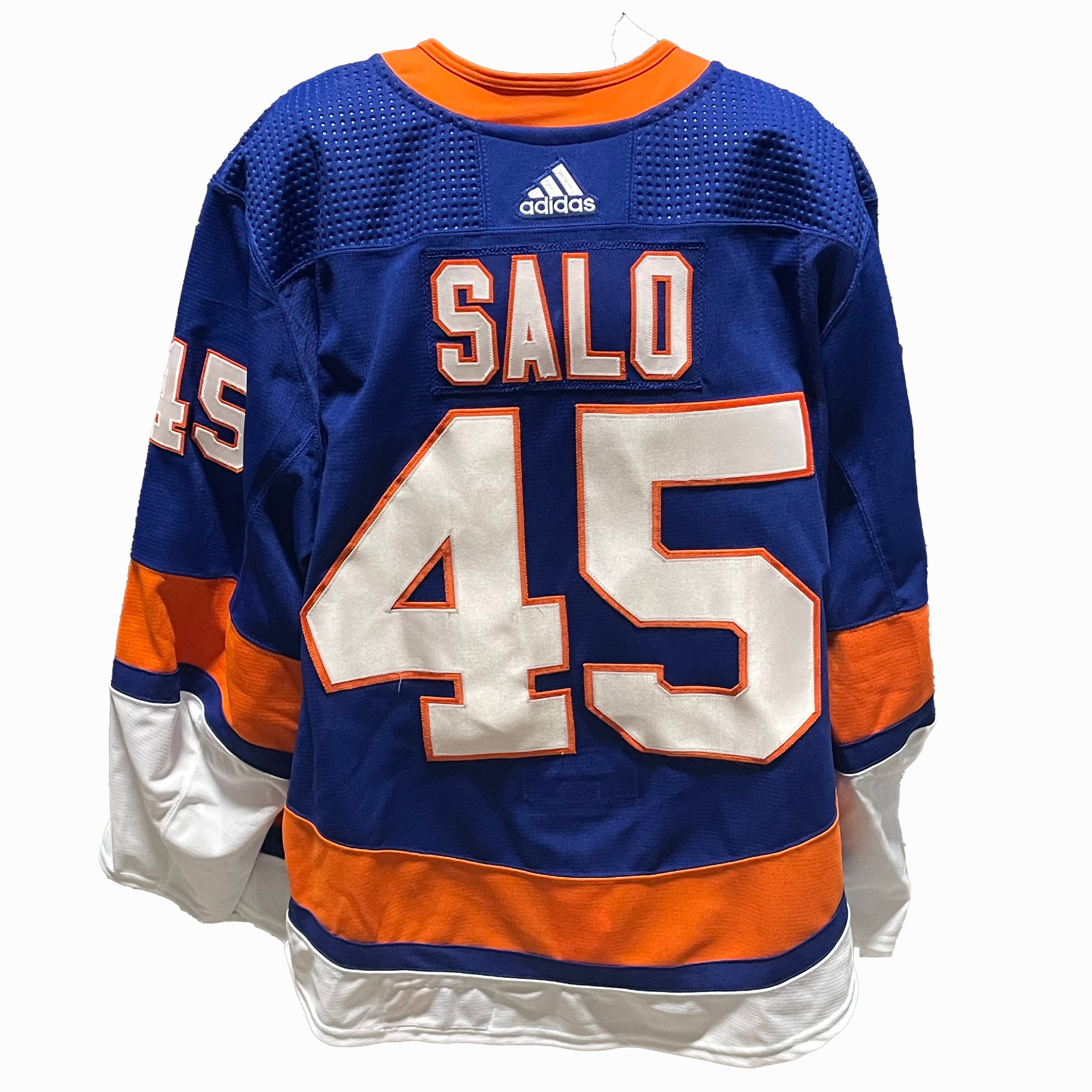 NHL - Game Used New York Islanders Adidas Home Jersey