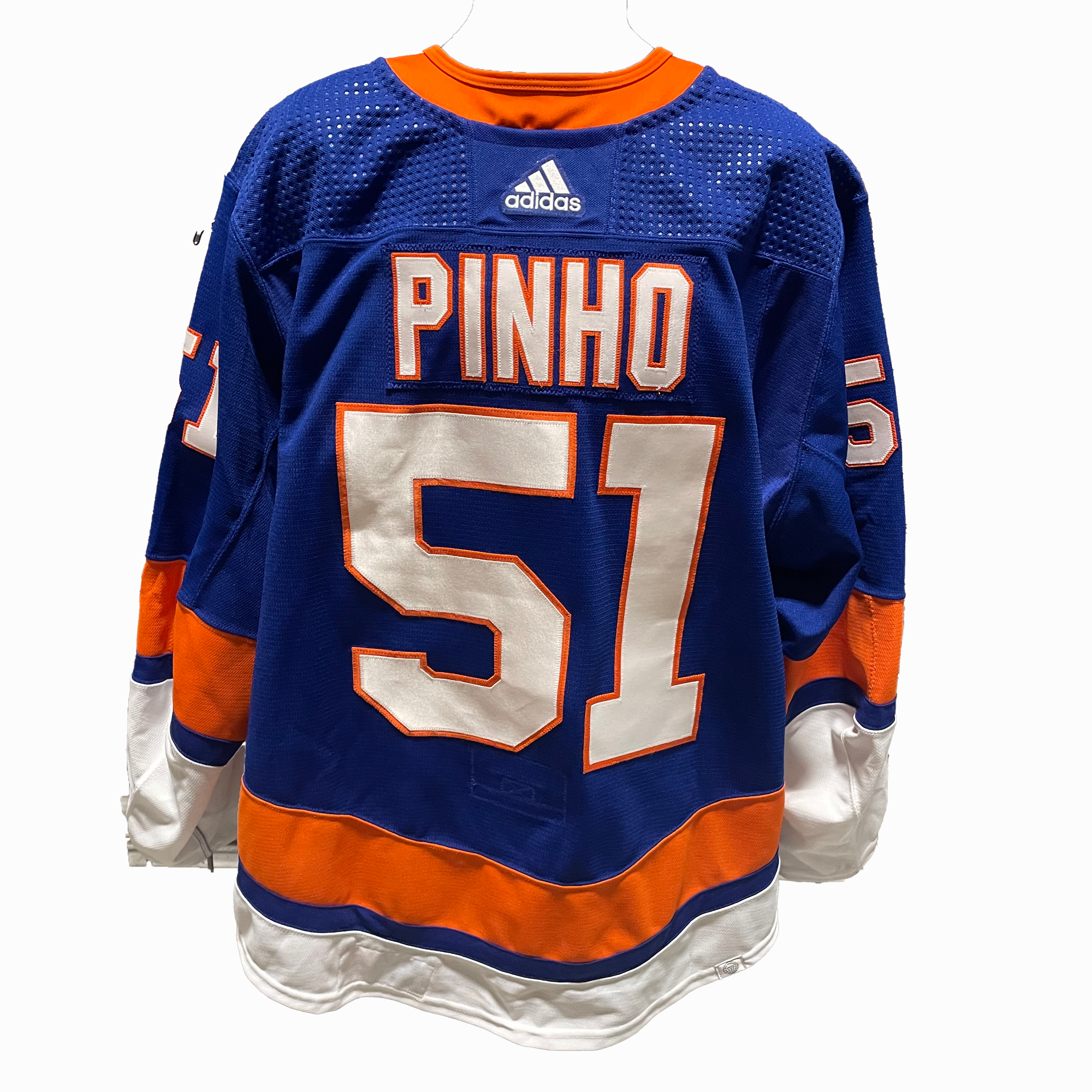 NHL - Game Used New York Islanders Adidas Home Jersey