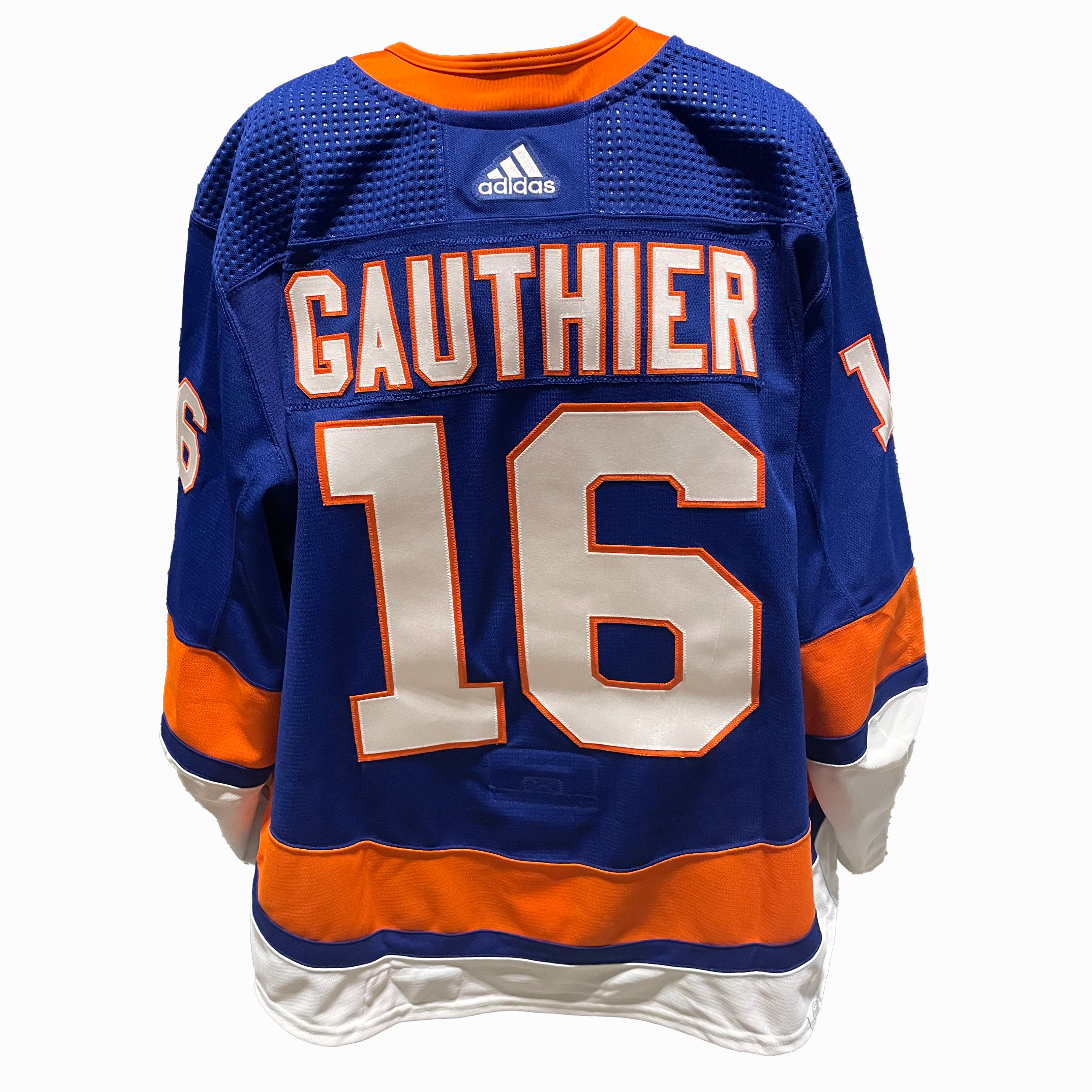 NHL - Game Used New York Islanders Adidas Home Jersey