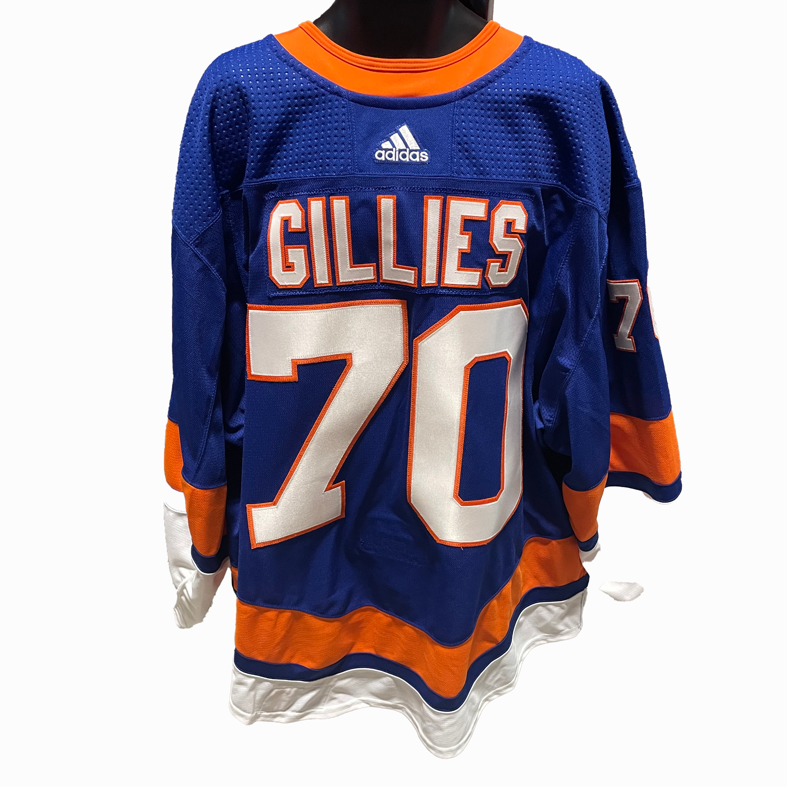 NHL - Game Used New York Islanders Adidas Home Jersey