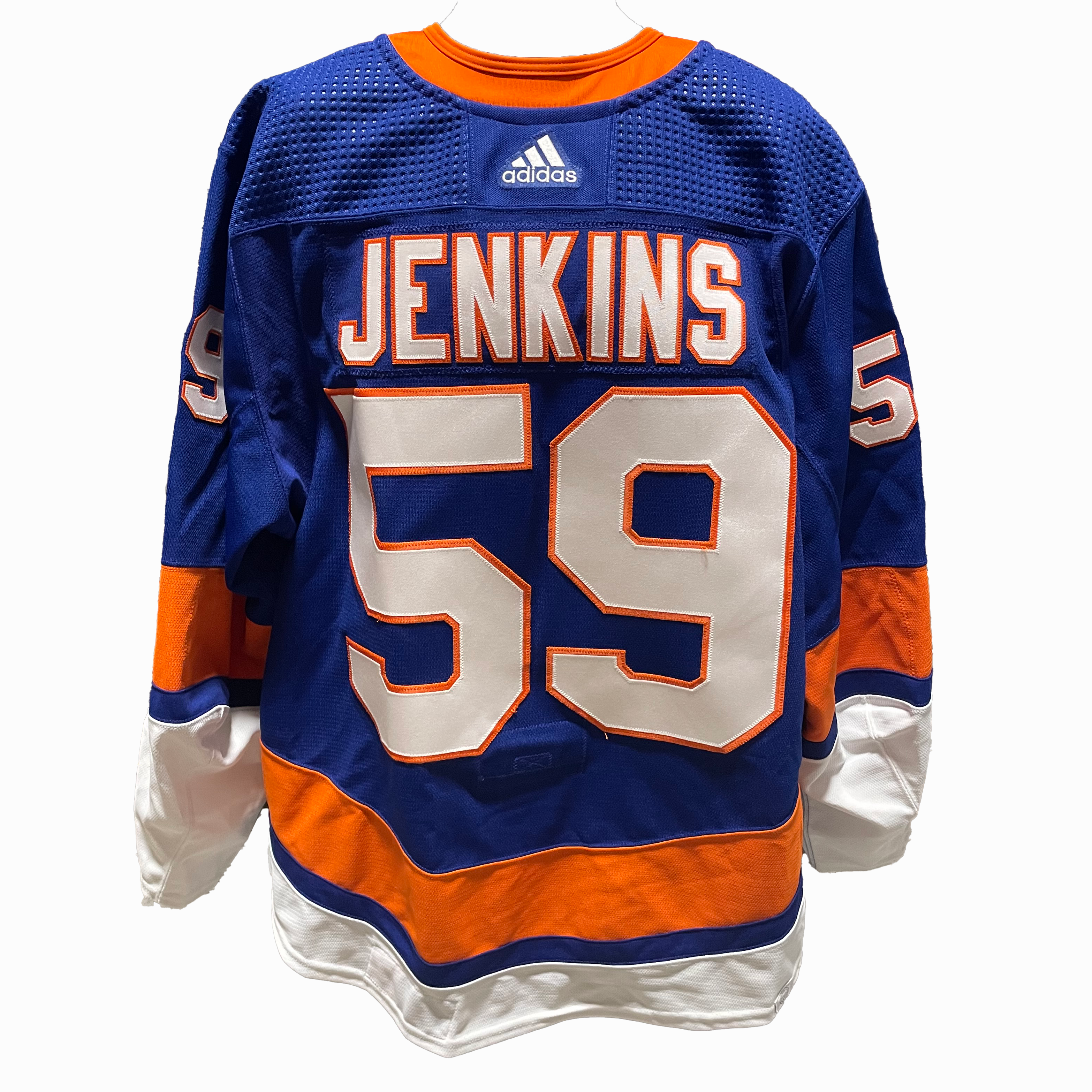 NHL - Game Used New York Islanders Adidas Home Jersey