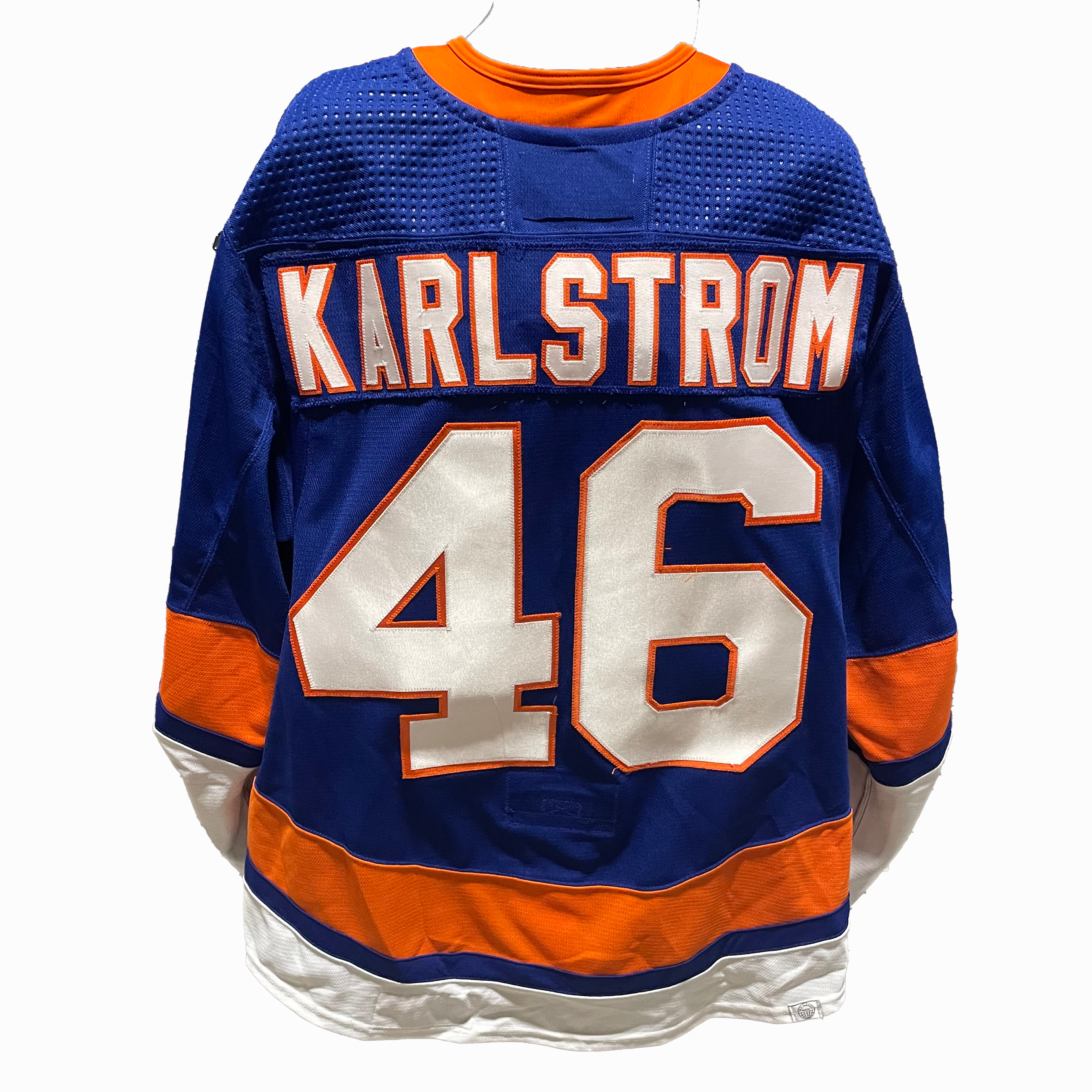 NHL - Game Used New York Islanders Adidas Home Jersey