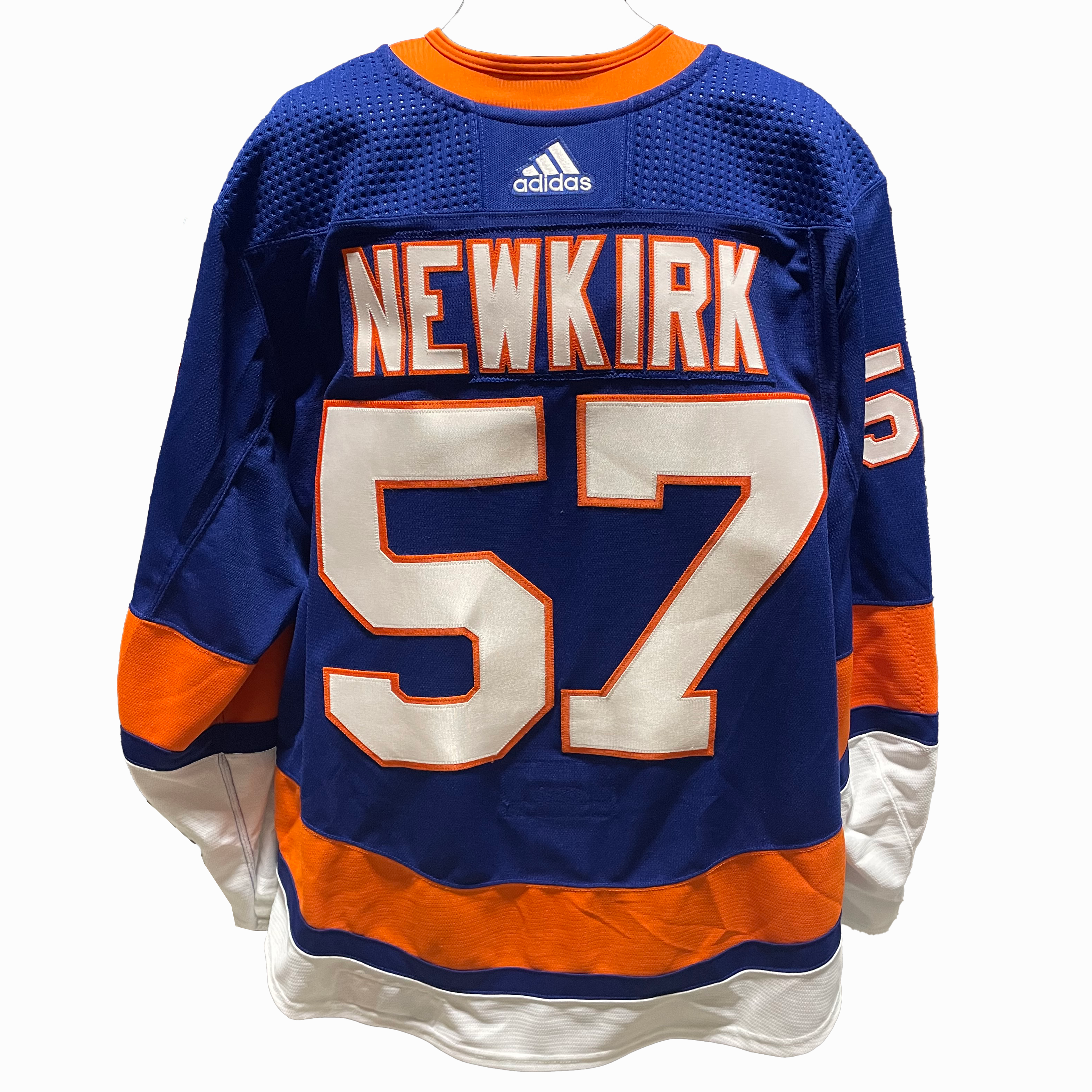 NHL - Game Used New York Islanders Adidas Home Jersey