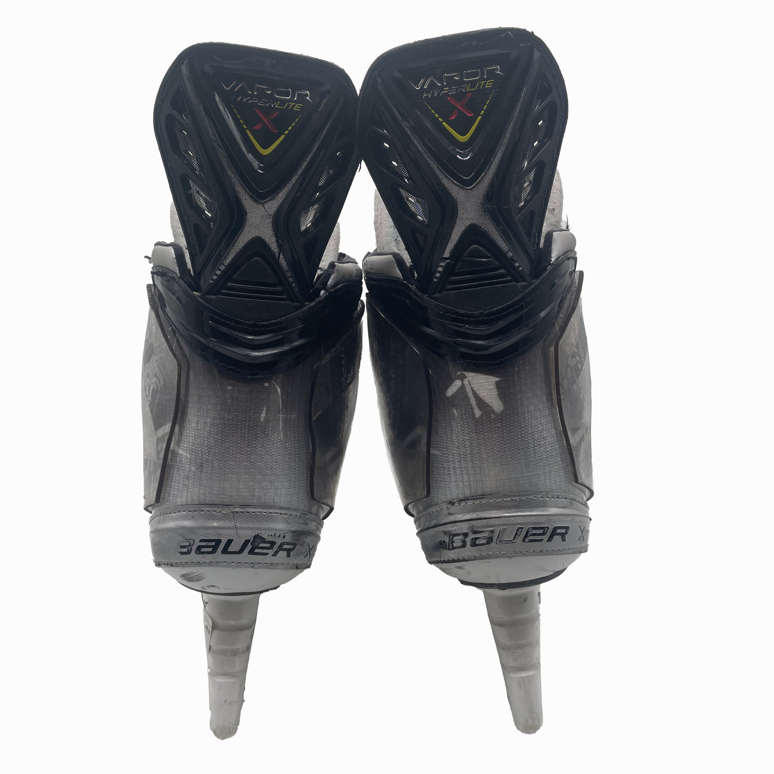 Bauer Vapor Hyperlite - Used Pro Stock Skates With Shot Blockers - Size 11EE