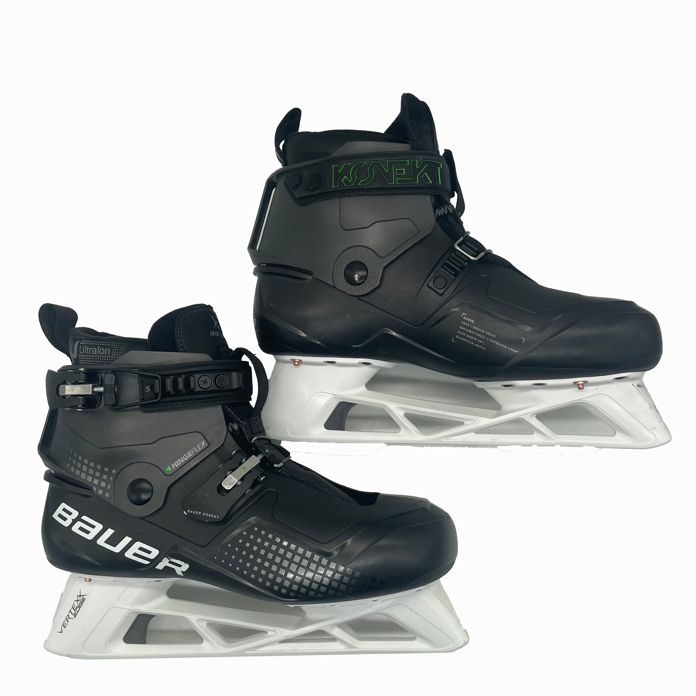 Bauer Konekt - Used Pro Stock Goalie Skate - Size 10