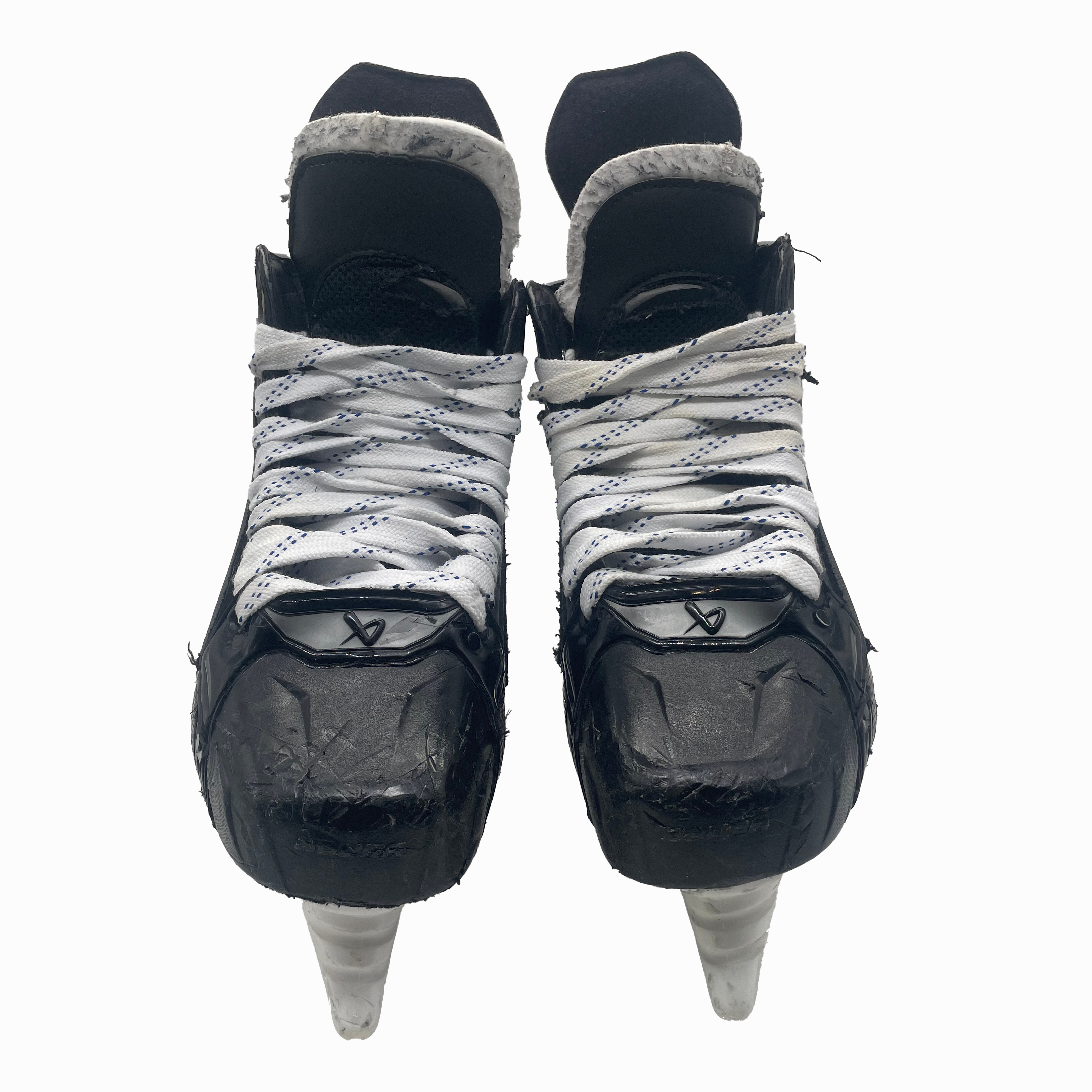 Bauer Supreme Shadow - Used Pro Stock Hockey Skates With Shot Blockers - Size 10EE