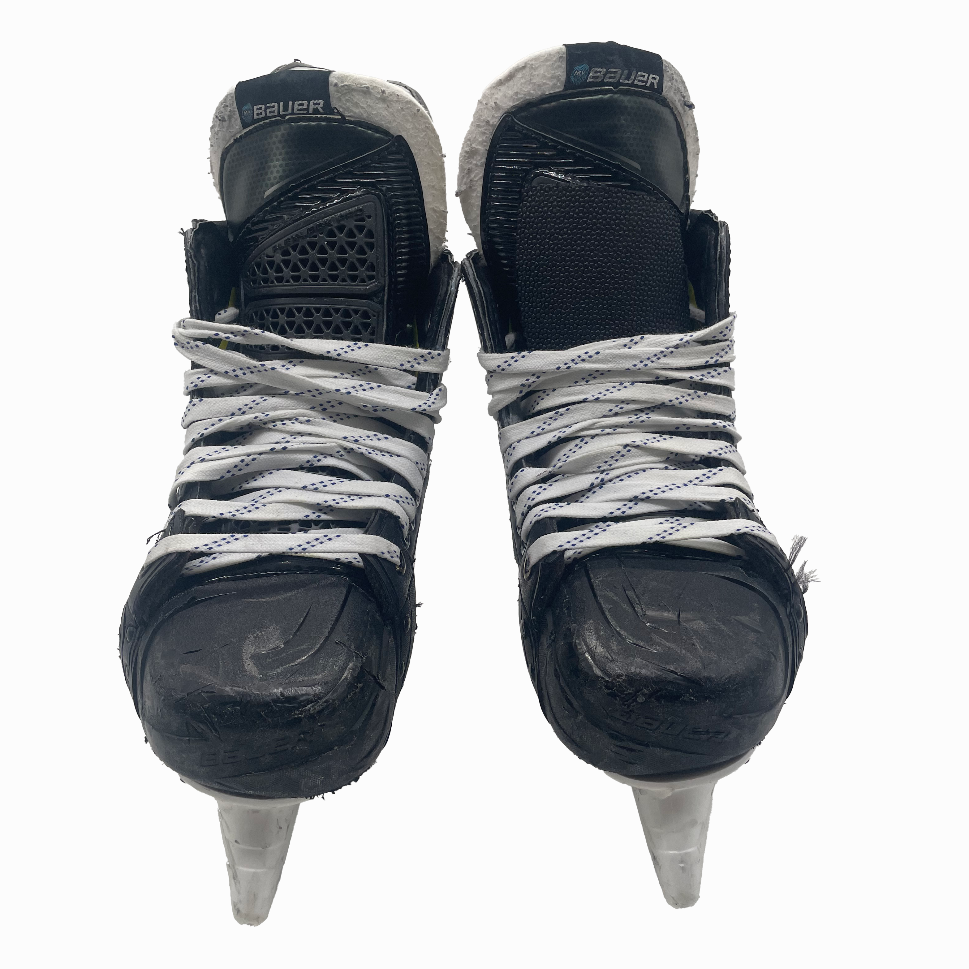 Bauer Vapor Hyperlite 2 - Used Pro Stock Skates - Size 6.5E (Black)