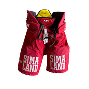 CCM AS1 - Used Pro Stock Hockey Pants (Red)