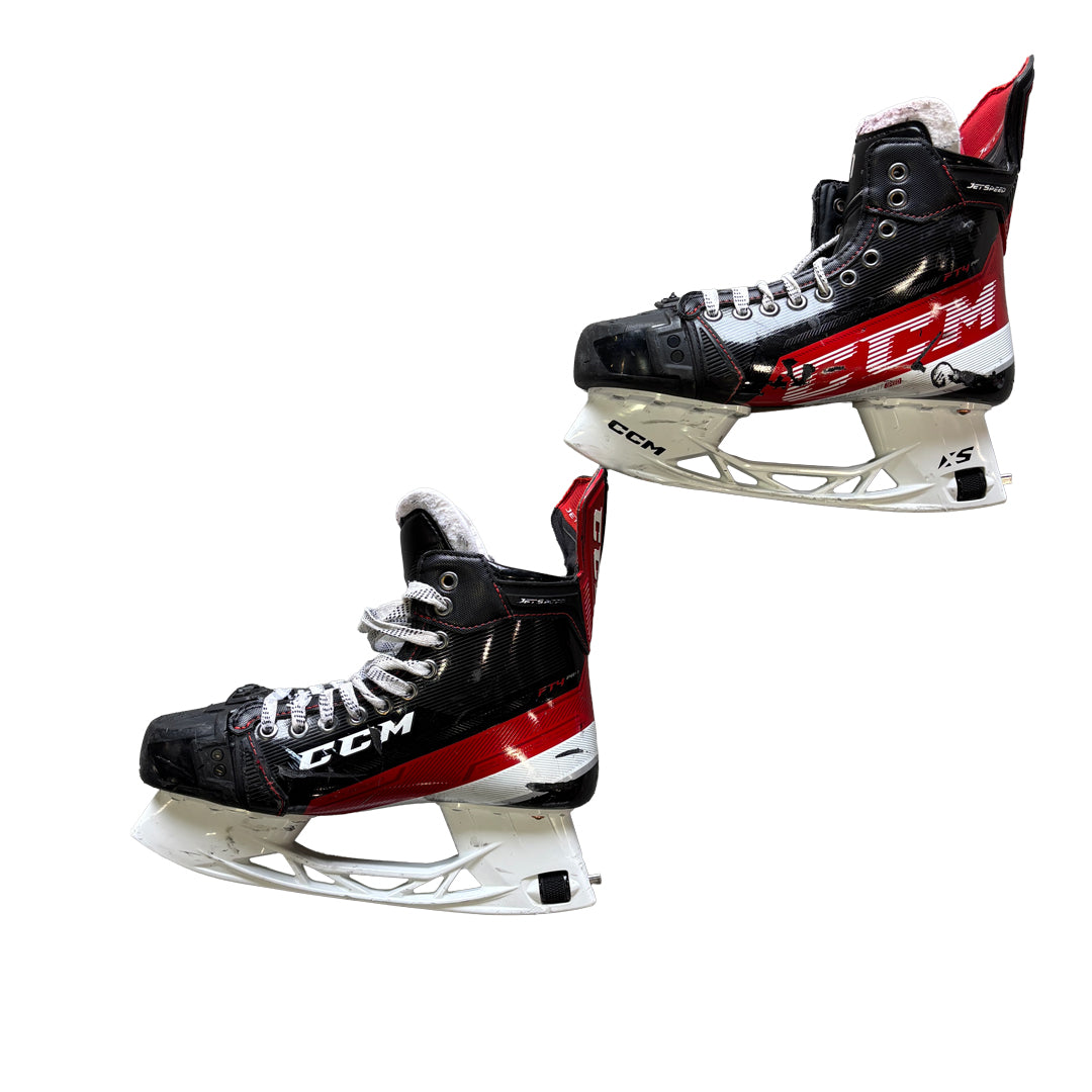 CCM Jetspeed FT4 Pro - Used Pro Stock Hockey Skates - Size 7D #2