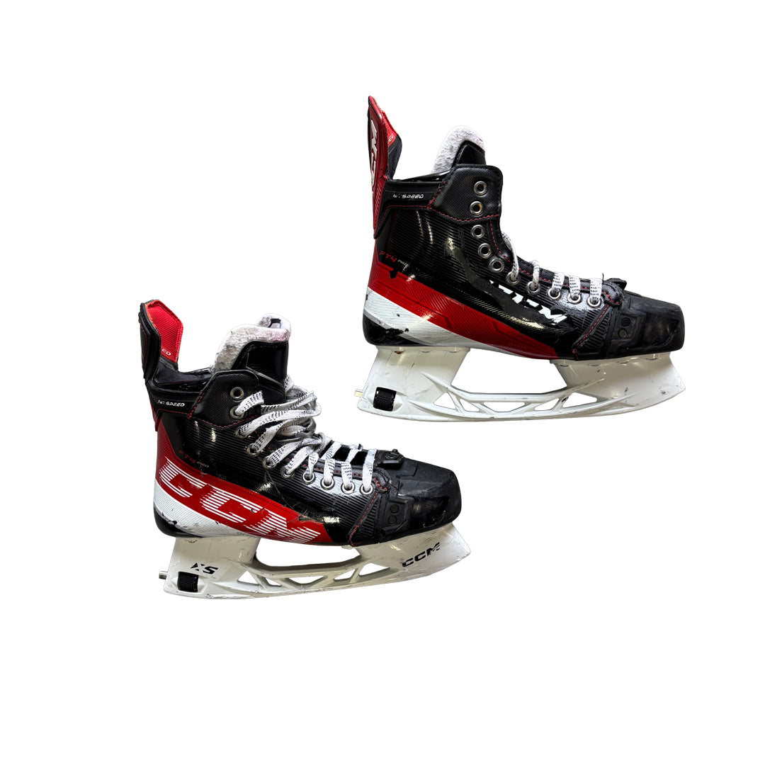 CCM Jetspeed FT4 Pro - Used Pro Stock Hockey Skates - Size 7D #2