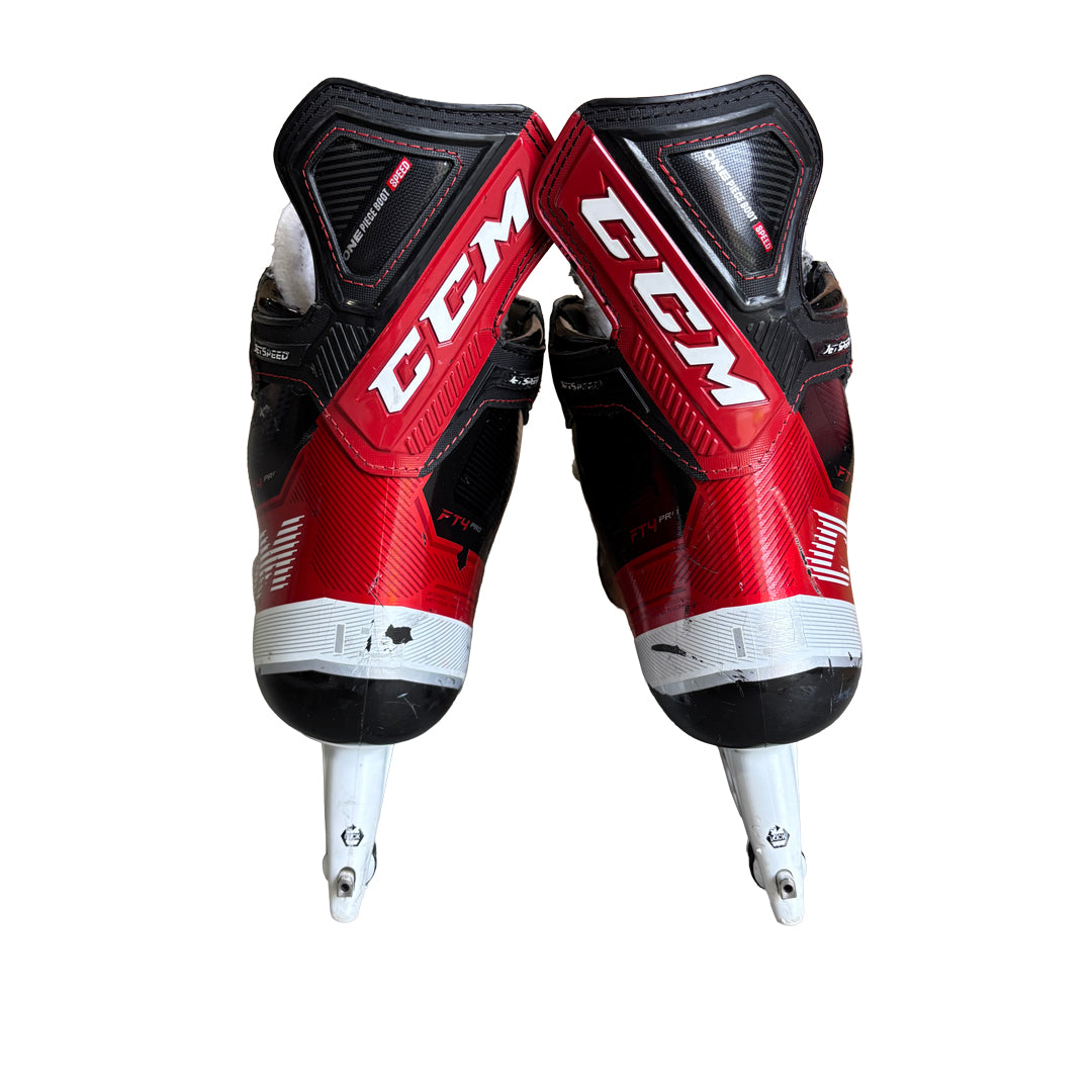 CCM Jetspeed FT4 Pro - Used Pro Stock Hockey Skates - Size 7D #2