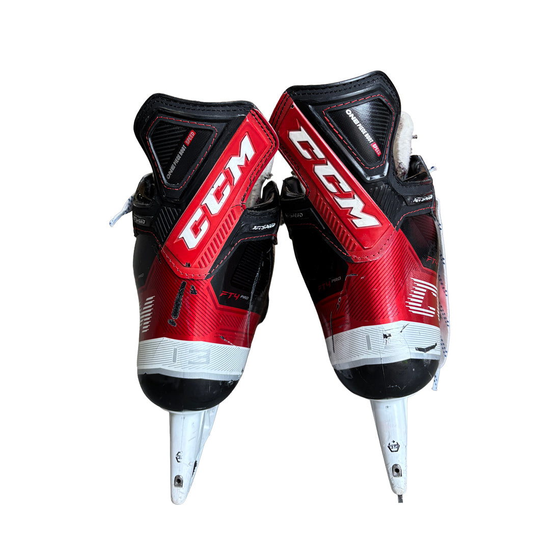 CCM Jetspeed FT4 Pro - Used Pro Stock Hockey Skates - Size 7D