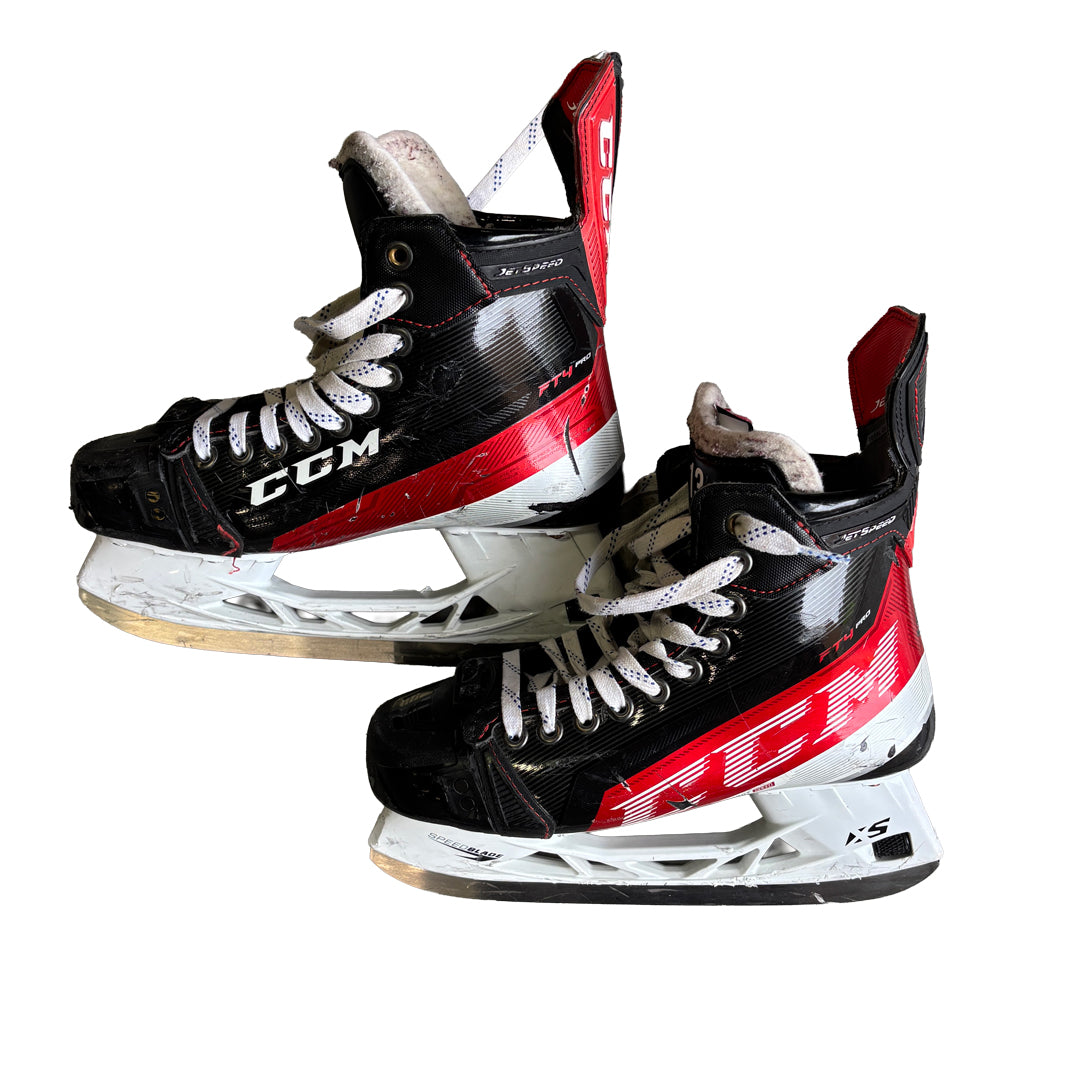 CCM Jetspeed FT4 Pro - Used Pro Stock Hockey Skates - Size 7D