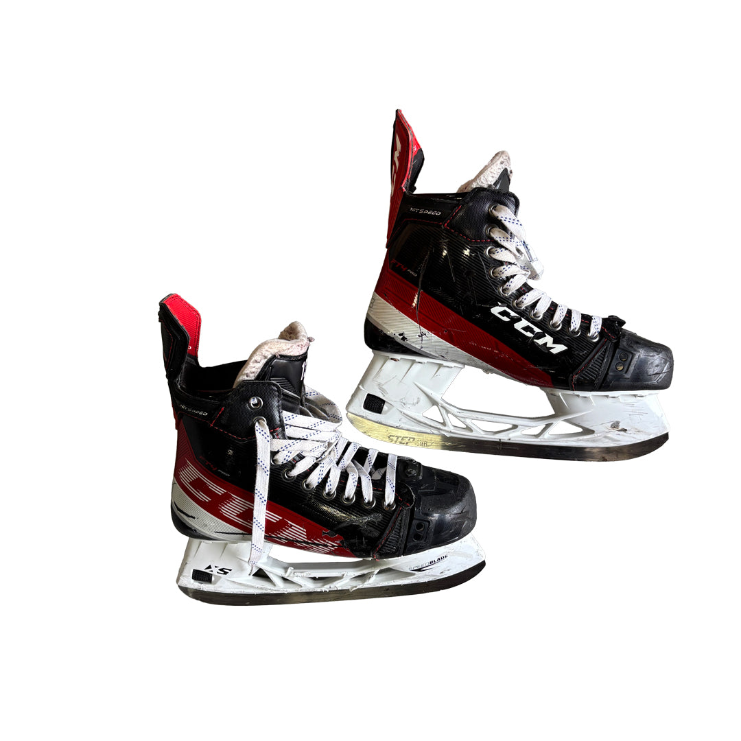 CCM Jetspeed FT4 Pro - Used Pro Stock Hockey Skates - Size 7D