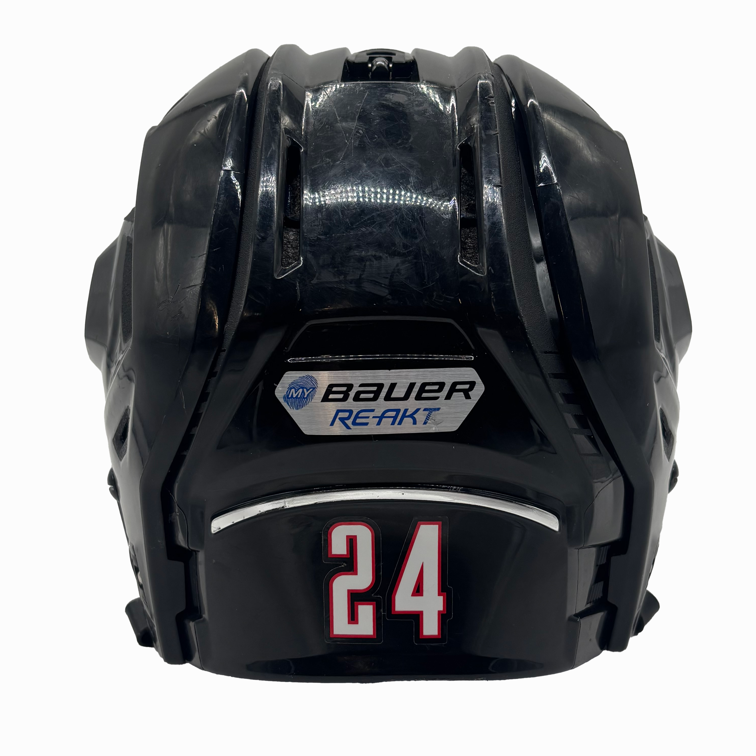 Bauer Re Akt Customized Fit - Used Team Canada Hockey Helmet (Black)