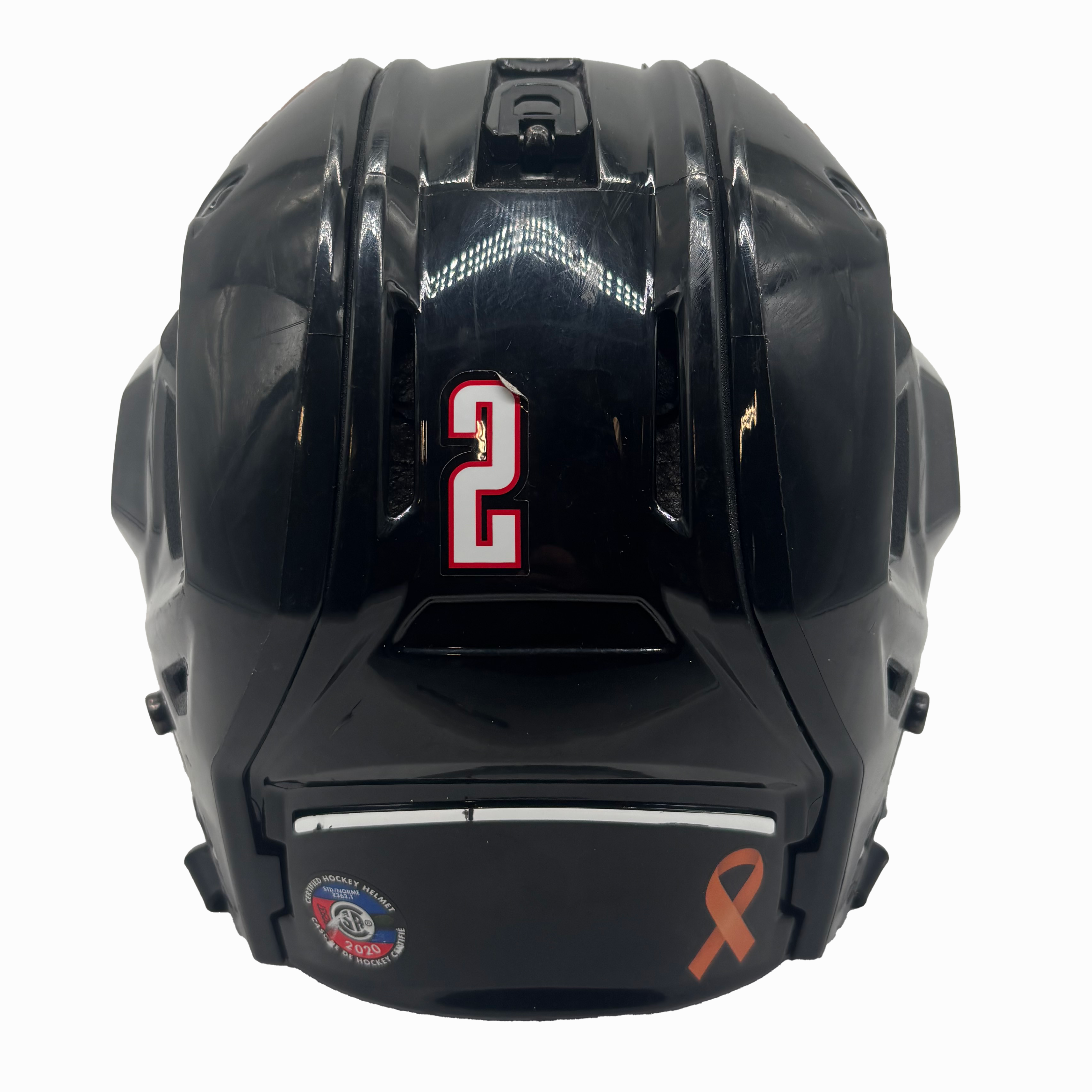 Bauer Re Akt 150 - Used Team Canada Hockey Helmet (Black)